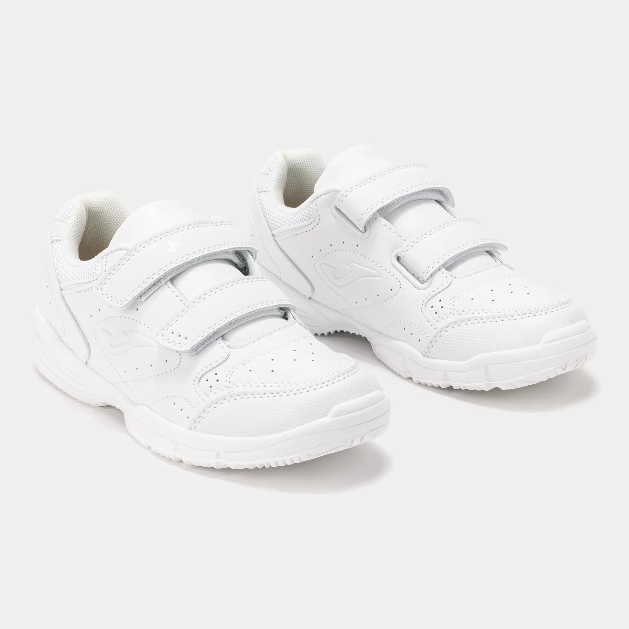 Chaussures Enfants Joma W.School Jr 26 Blanc 2/5