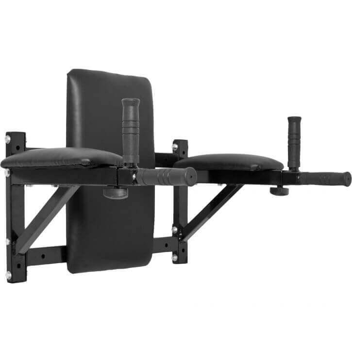 Silla Romana Adominales Pared Gorilla Sports Negro 7/7