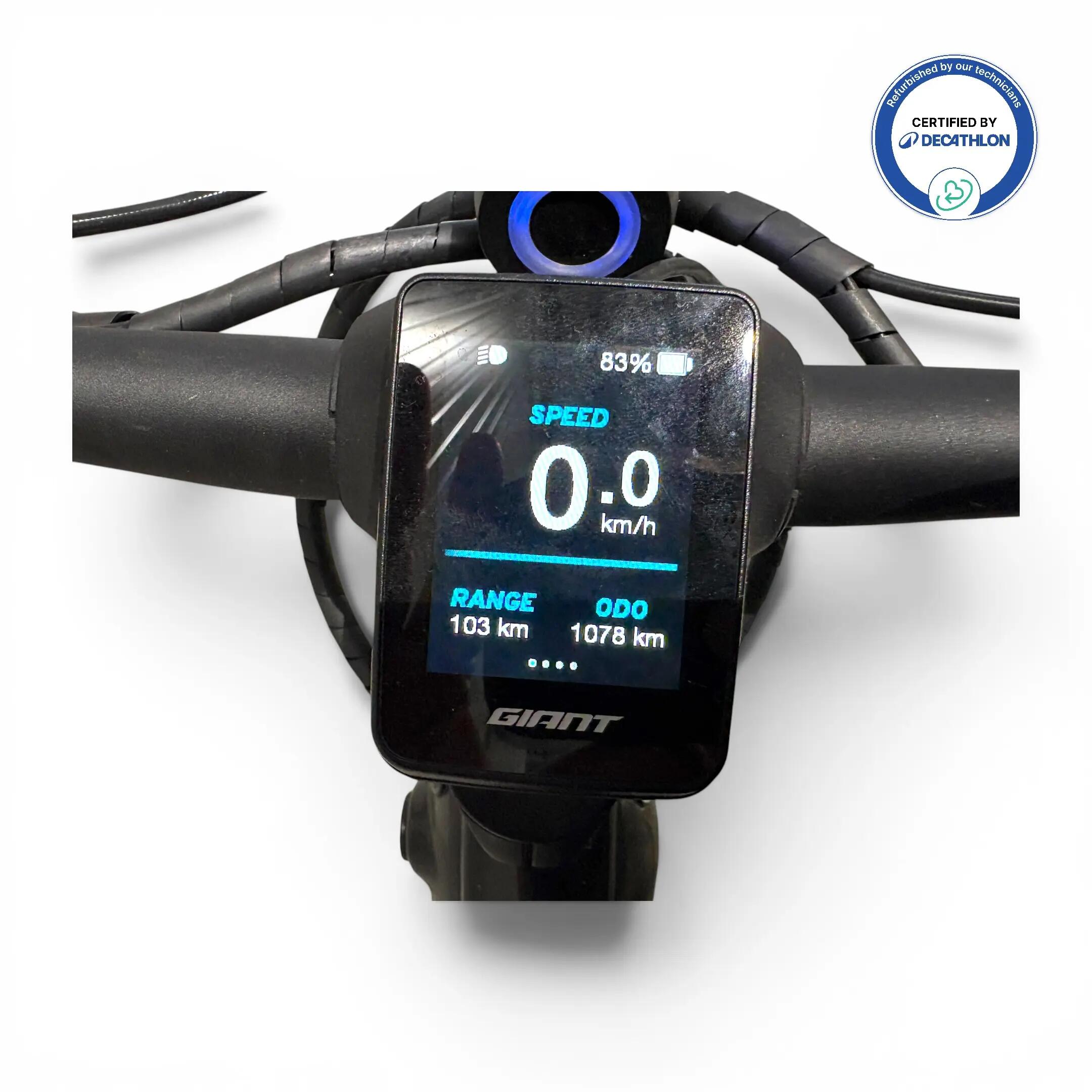 Tweedehands - Speed pedelec fiets - Giant Explorer E+1 Stagger 4/7
