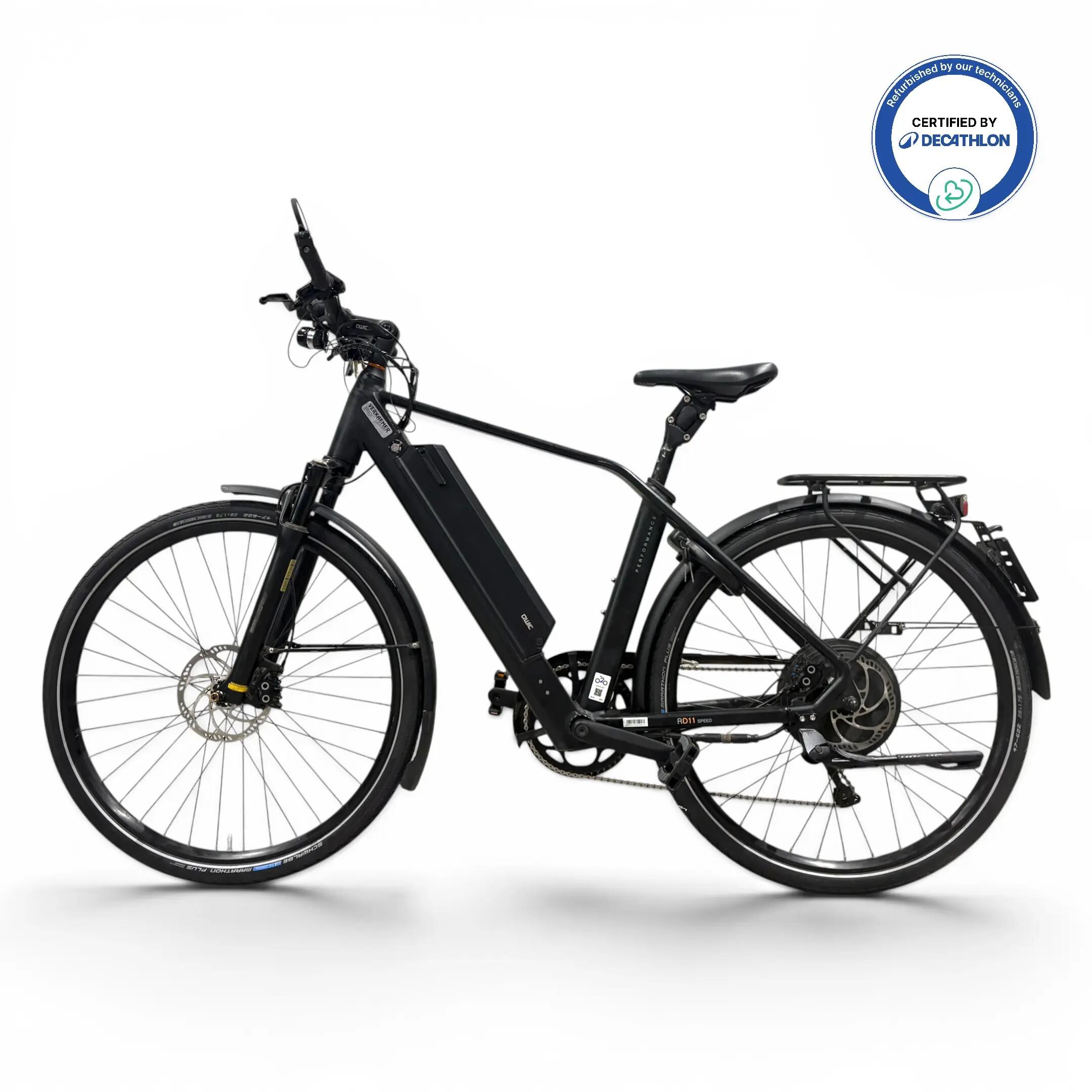 Seconde vie - Vélo speed pedelec - Qwic RD11 3/7