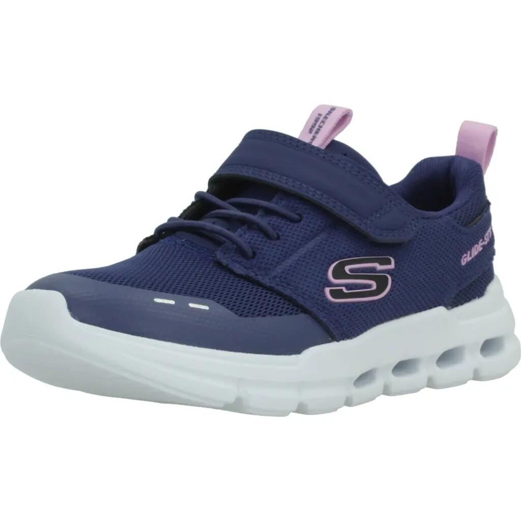 Buty SKECHERS SKECHERS GLIDE-STEP FLOW Niebieski