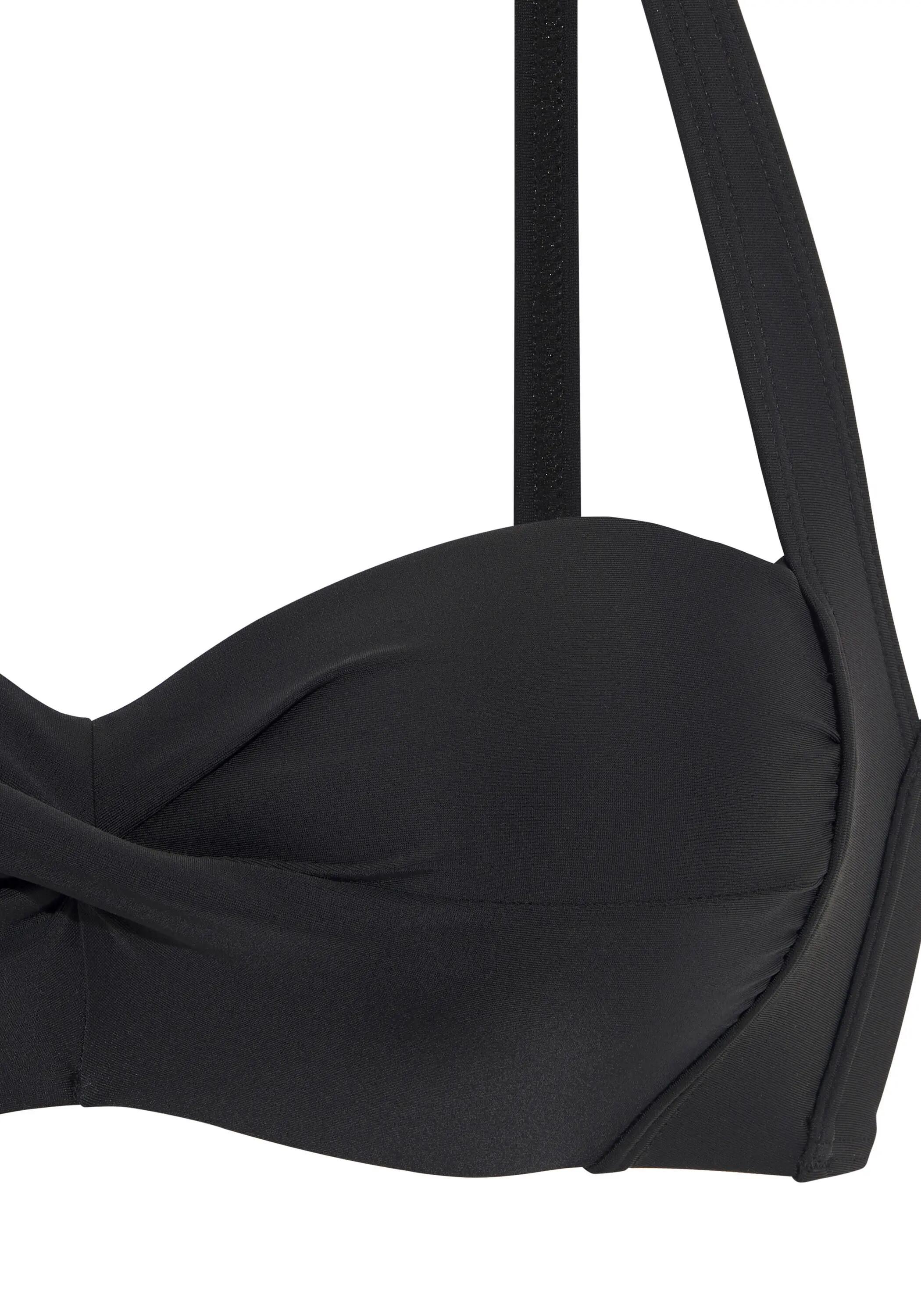Damen Bandeau-Bikini-Top 3/4