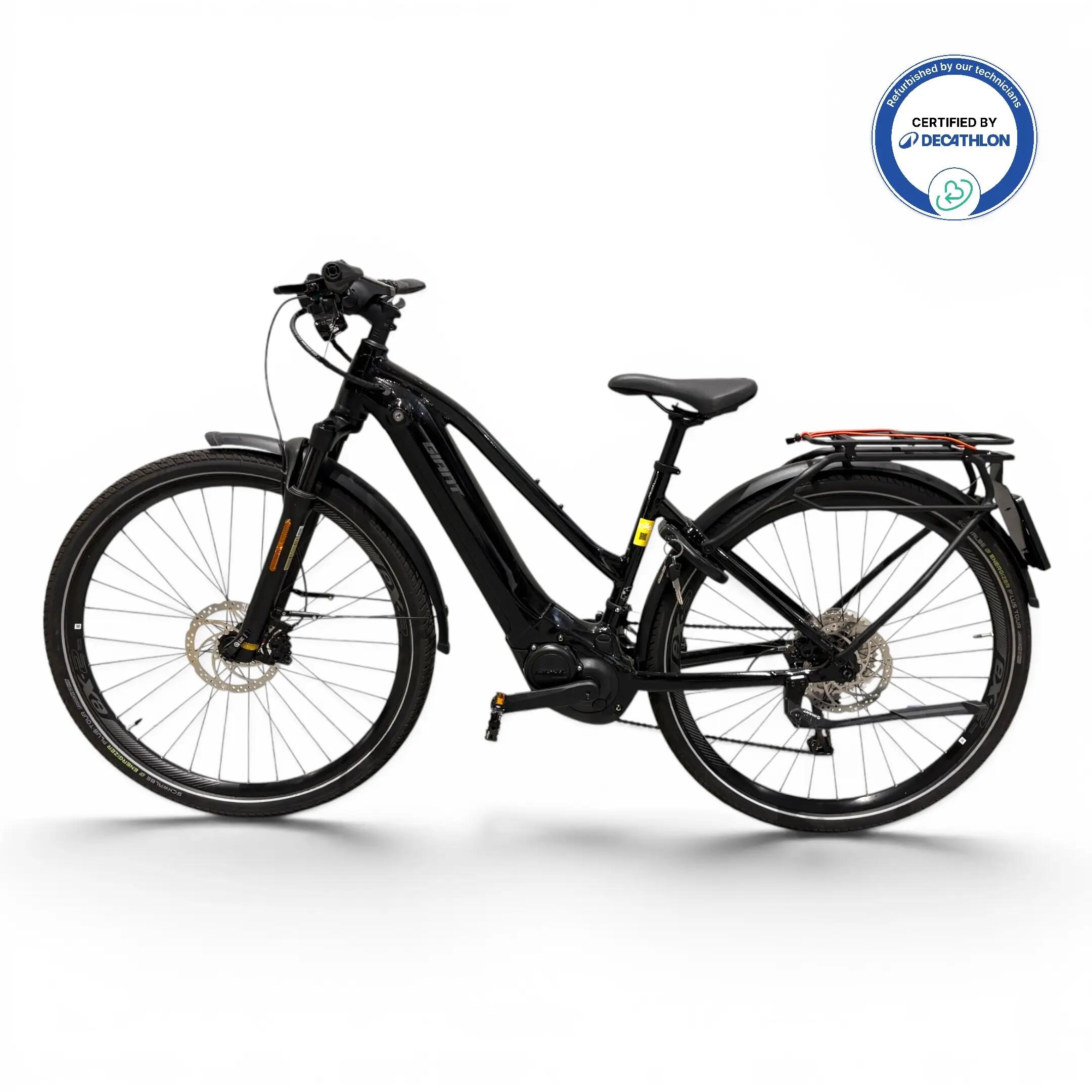 Tweedehands - Speed pedelec fiets - Giant Explorer E+1 Stagger 3/7