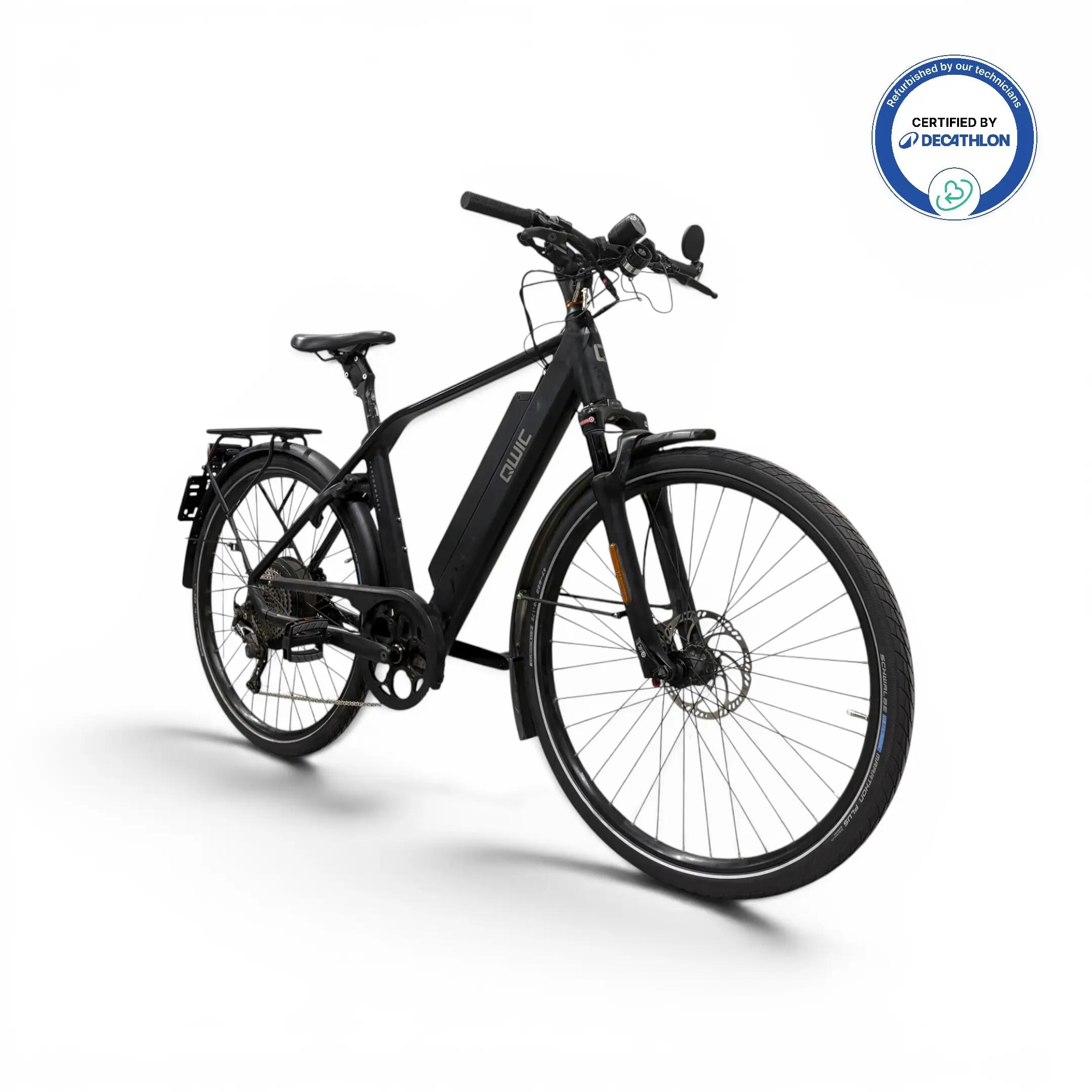 Seconde vie - Vélo speed pedelec - Qwic RD11 2/7