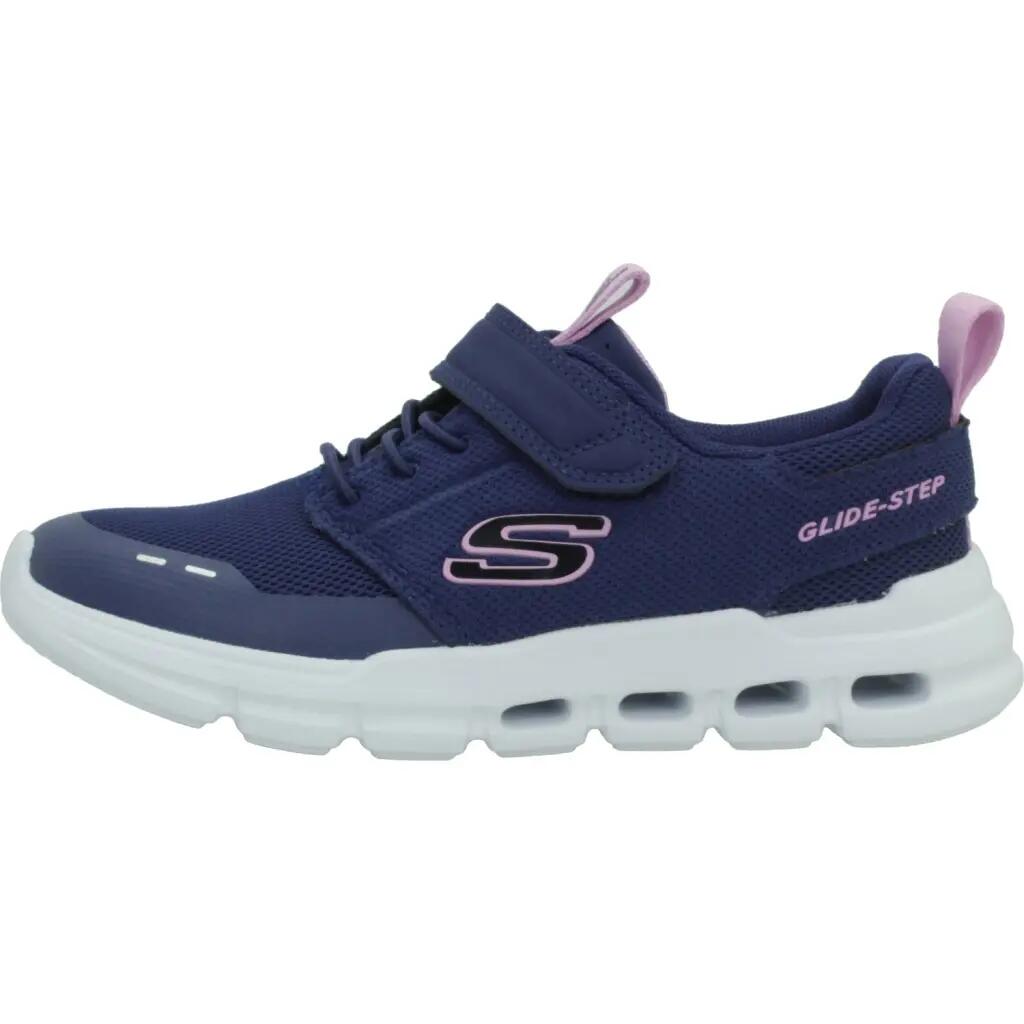 Zapatillas niña Skechers Skechers Glide-step Flow 2/5