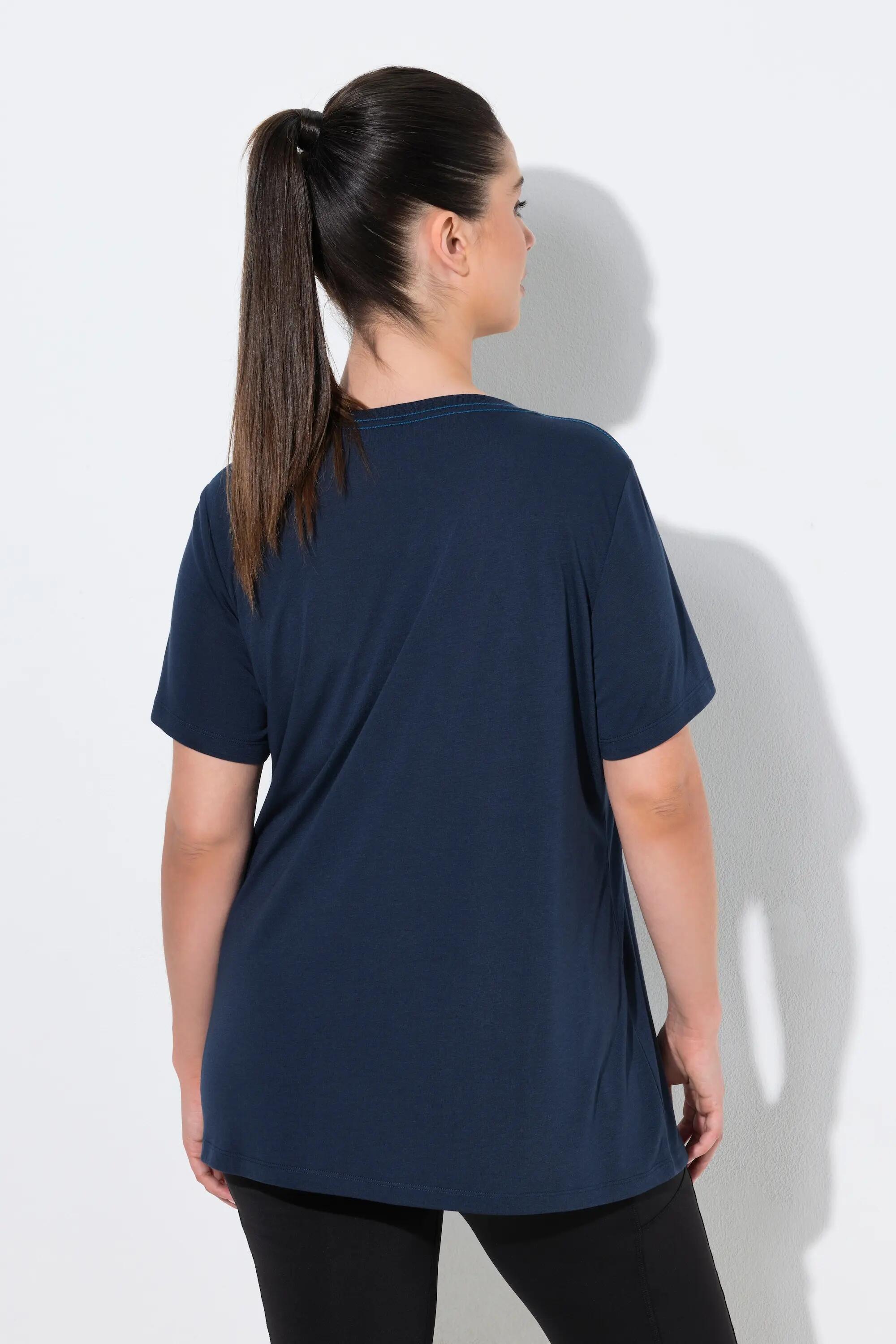 Damen Funktions-Shirts 2er-Pack antibakteriell Rundhals Halbarm 2/5
