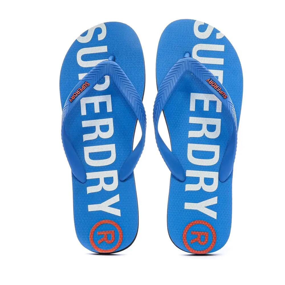 Tongs Bleu Homme Superdry Core Essential Flip Flop 4/4