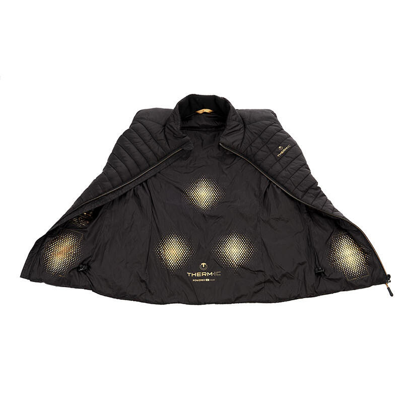 ironía Ceniza Personal chaqueta acolchada con calefacción | Decathlon