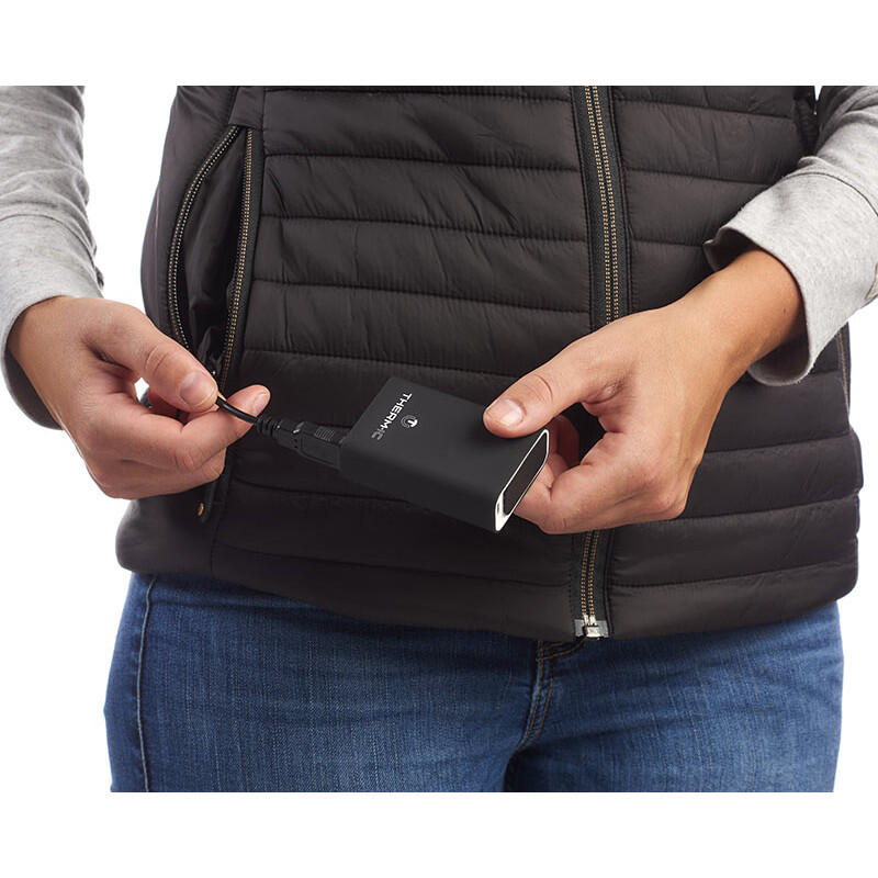 Beheizte und leichte Jacke für Damen mit Bluetooth-Funktion - Set PowerVest Heat