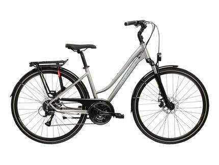 Vélo tout chemin trekking 28" femme Kross trans 3.0