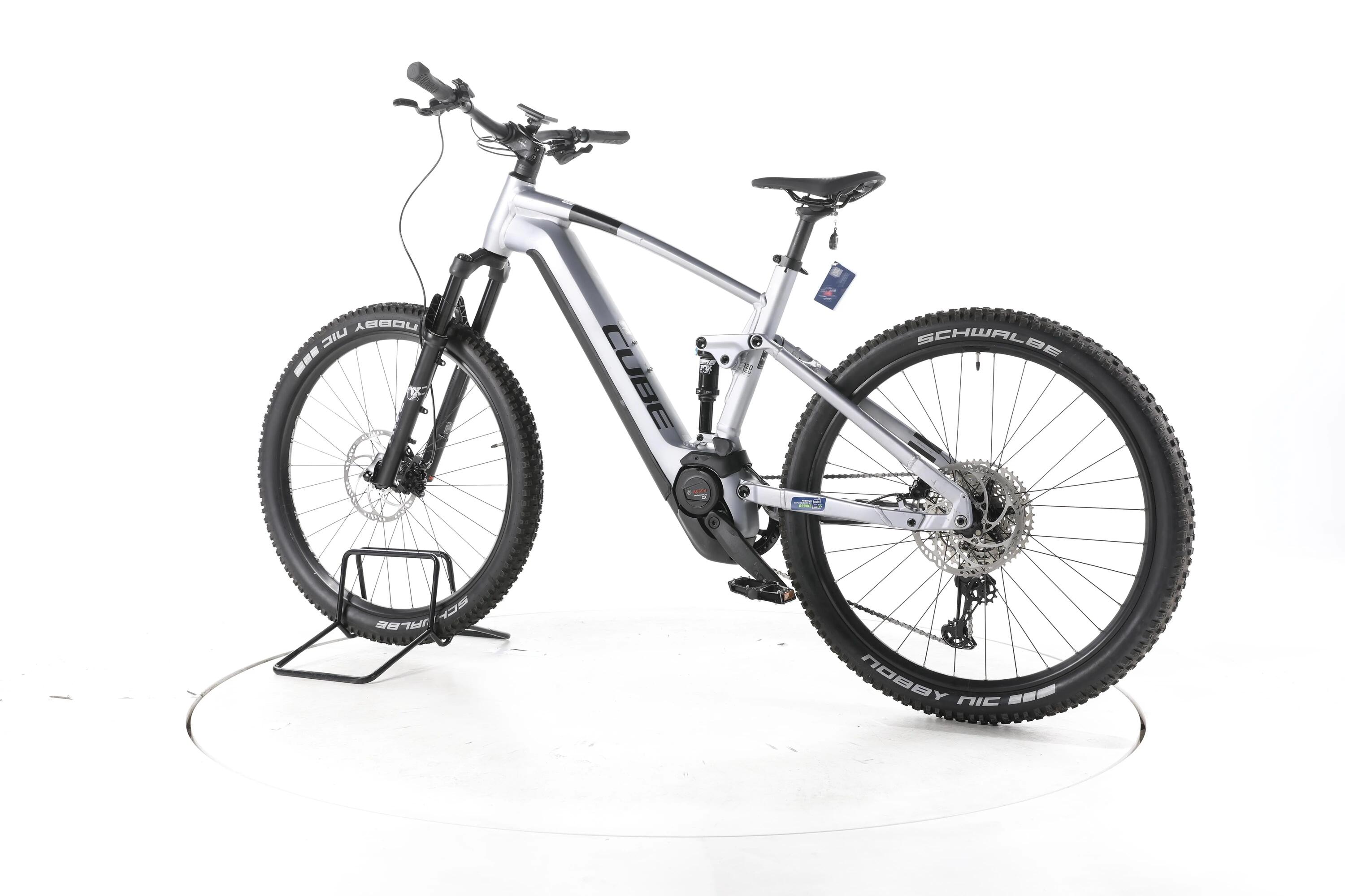 Segunda vida - Cube Stereo Hybrid 120 Race E-Bike Fully - Muy buen estado 7/7