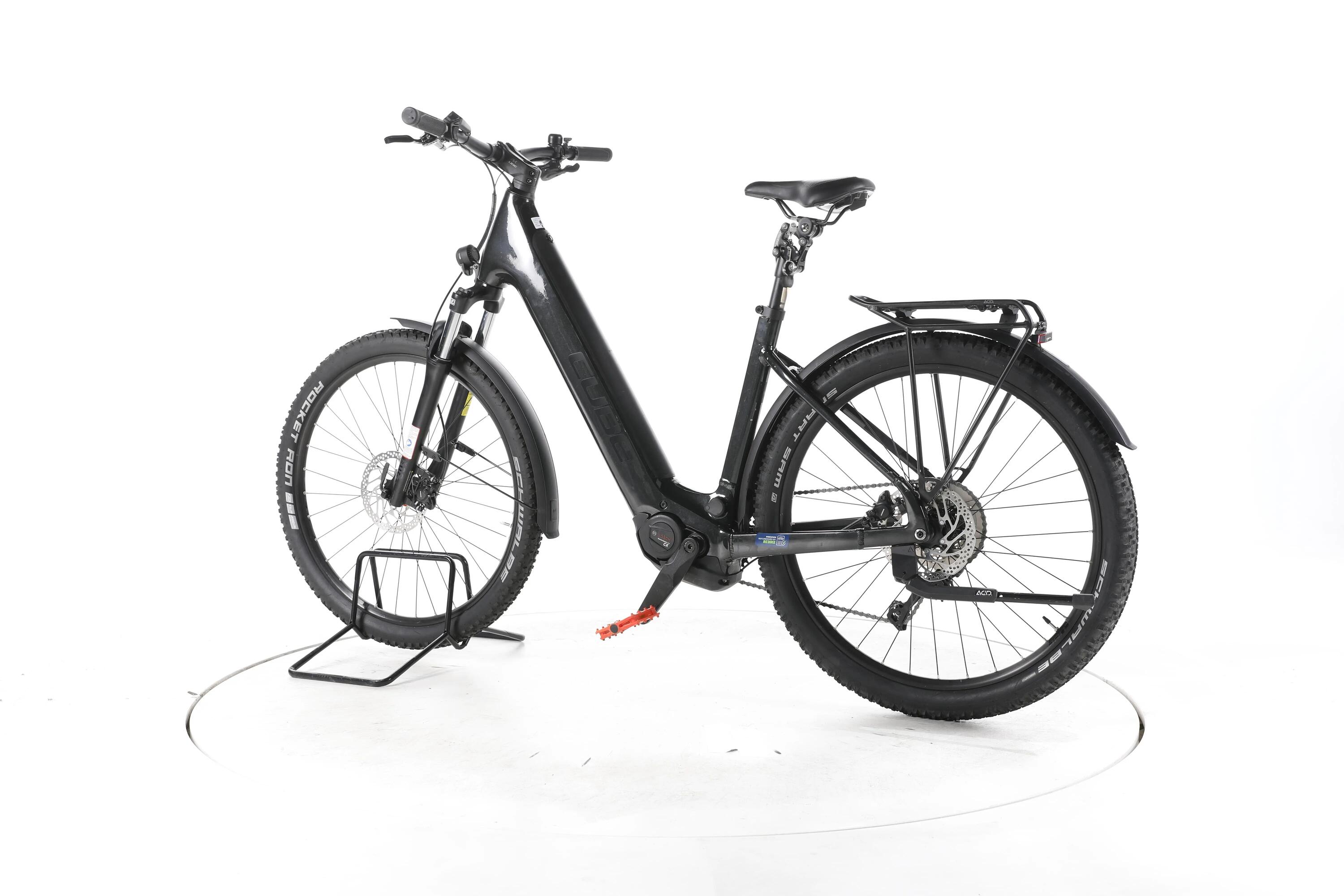 Reconditionné - Cube Reaction Hybrid ONE Trekking E-Bike Entrée basse - Bon 7/7