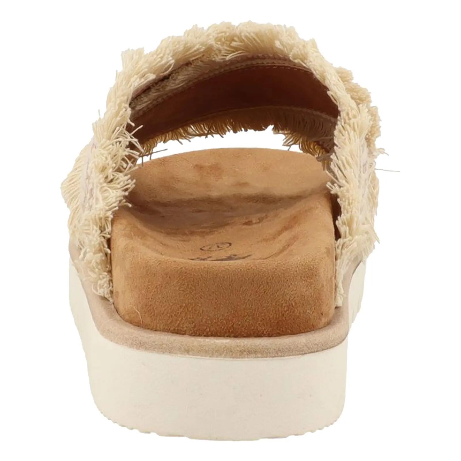 Pantolette bequem atmungsaktiv Damen - Pantolette 4/5