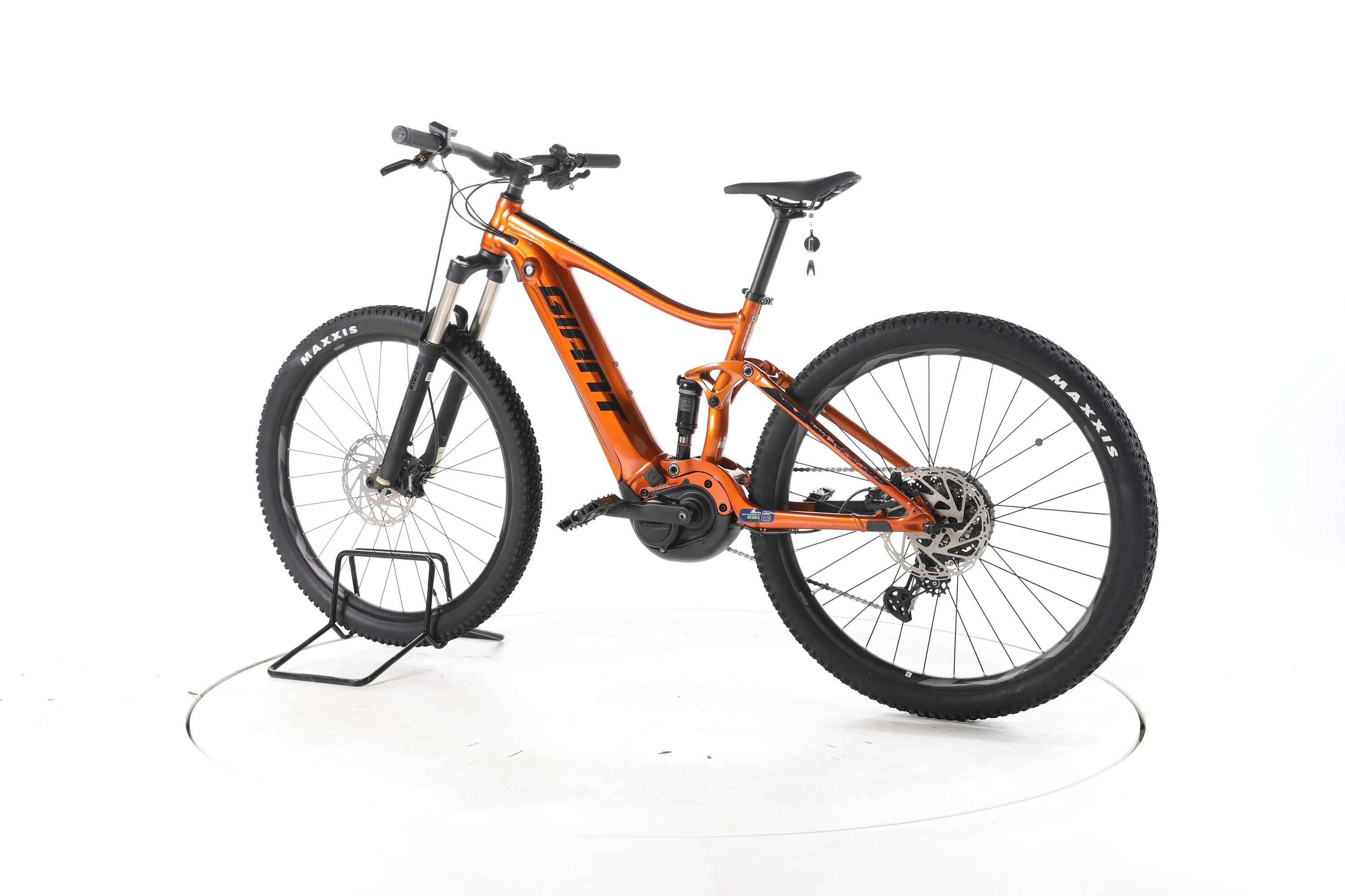 Segunda vida - Giant Stance E+ 2 E-Bike Fully - Buen estado 7/7