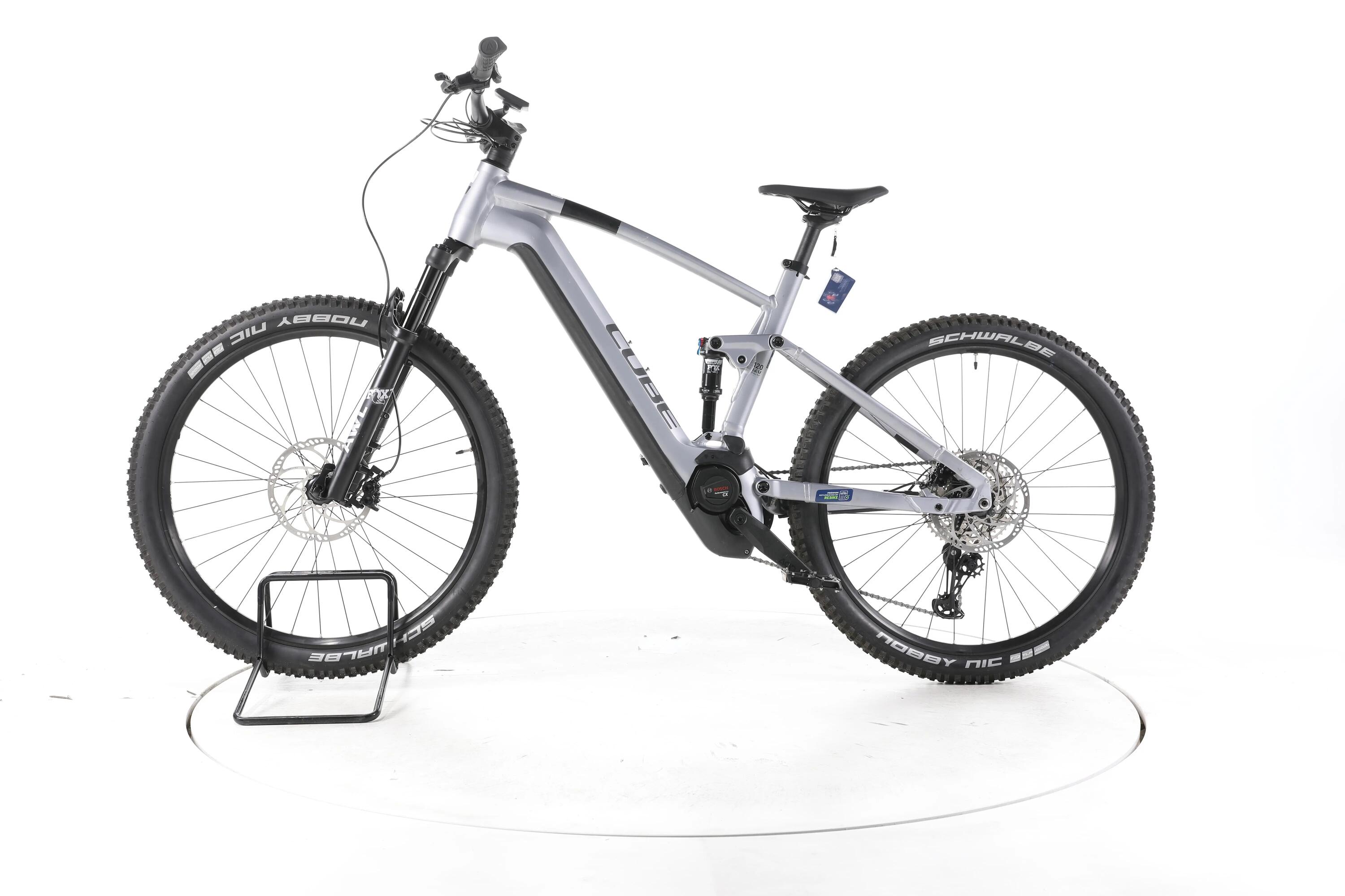Segunda vida - Cube Stereo Hybrid 120 Race E-Bike Fully - Muy buen estado 6/7