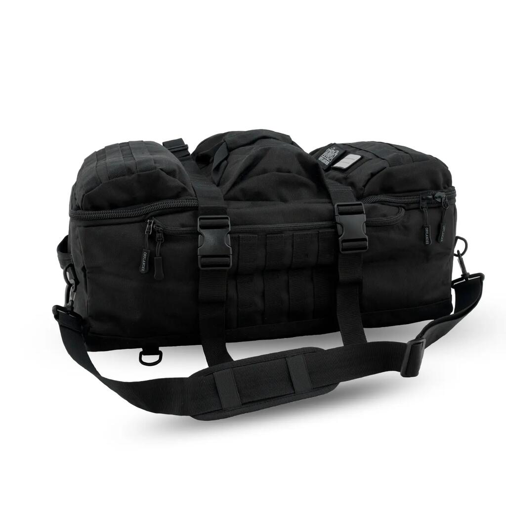OFFLANDER offroad 3-in-1 backpack travel bag 54l black