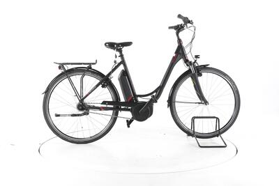 Tweedehands - raleigh ecity 7 city e-bike lage instap - zeer goed