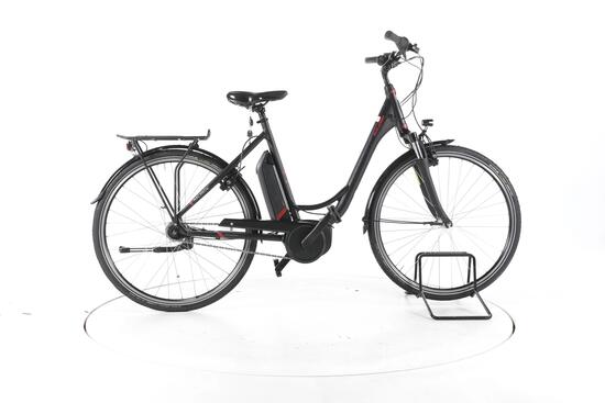 Tweedehands - Raleigh eCity 7 City E-Bike Lage instap - Zeer goed