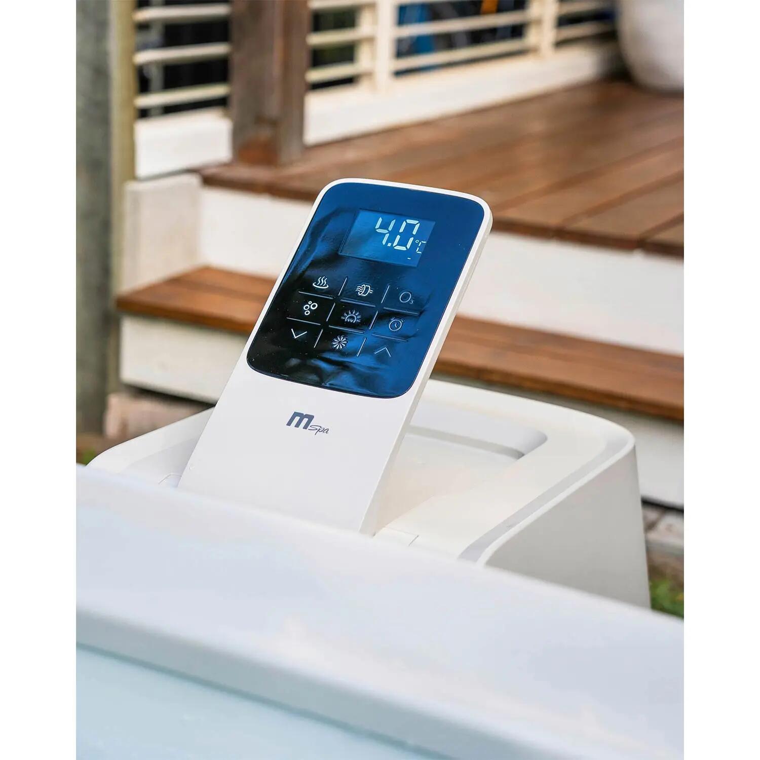 Panelowe SPA z hydromasażem MSpa Amber całoroczne 6 osobowe LED WIFI model 2026 4/10