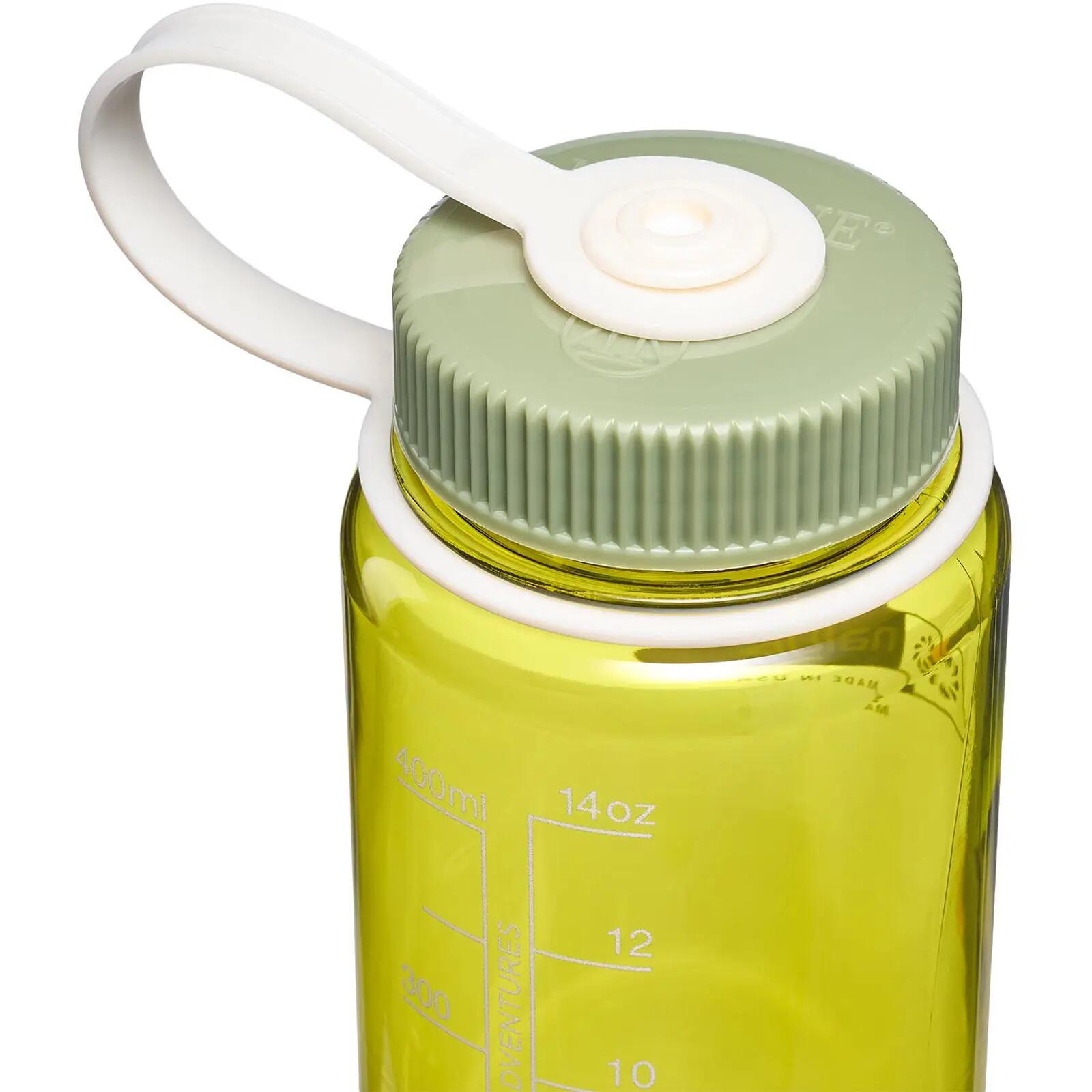 Weithals Sustain Trinkflasche 473 ml endive-oil green 3/4