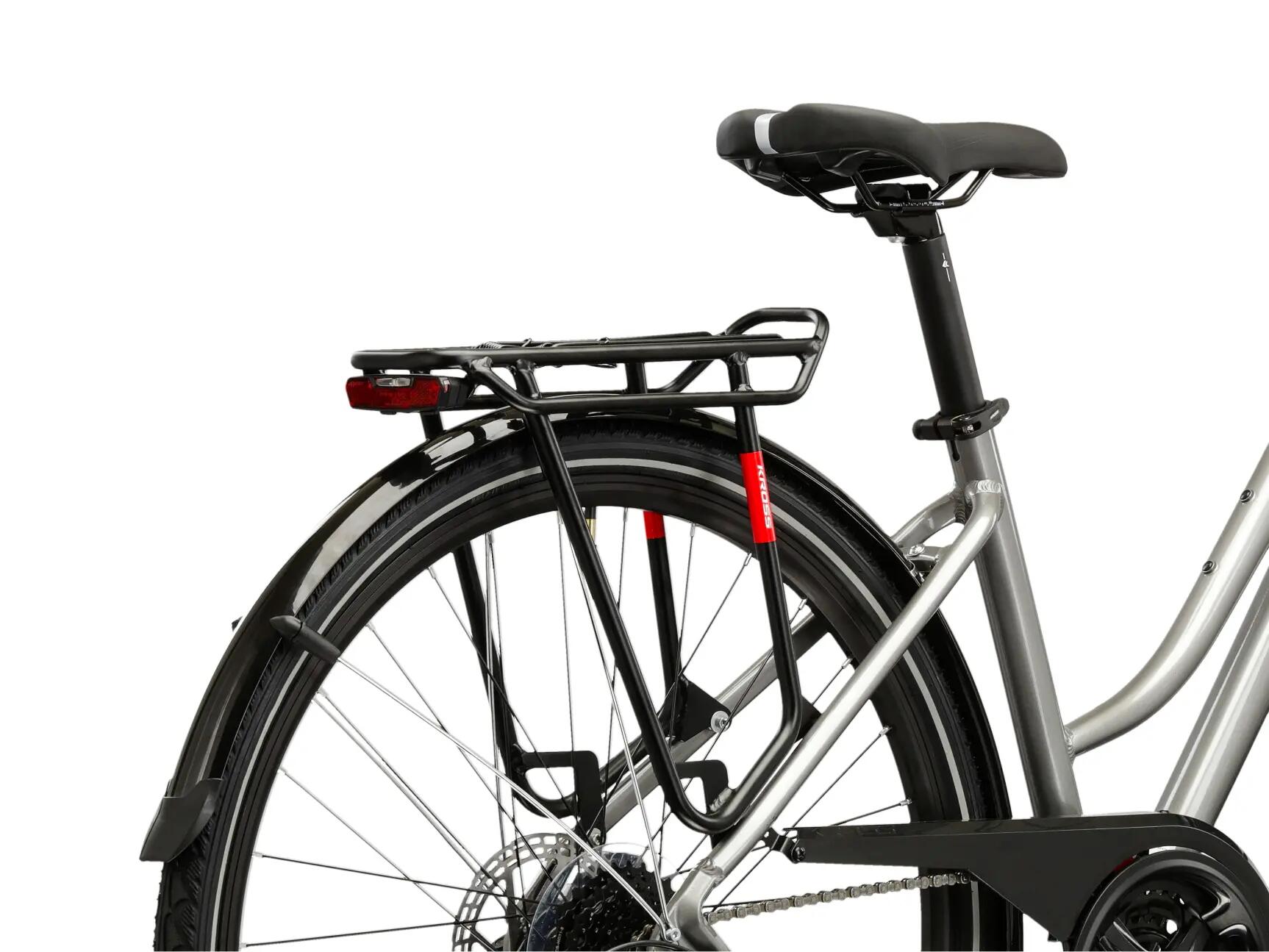 Vrouwen trekkingfiets 28" Kross trans 3.0 7/7