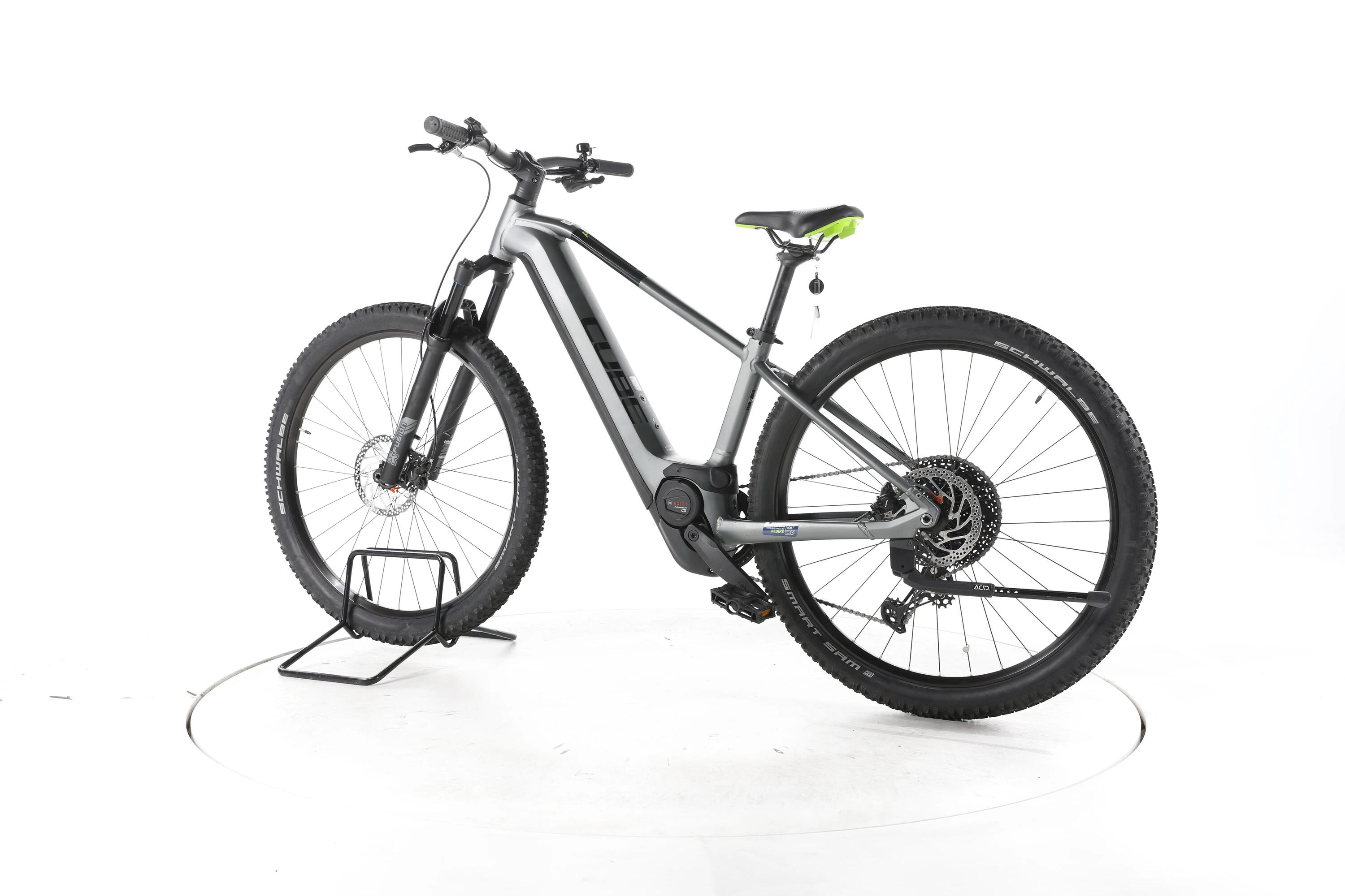 Ebike ricondizionata · Cube Reaction Hybrid Pro · Ottime condizioni 7/7