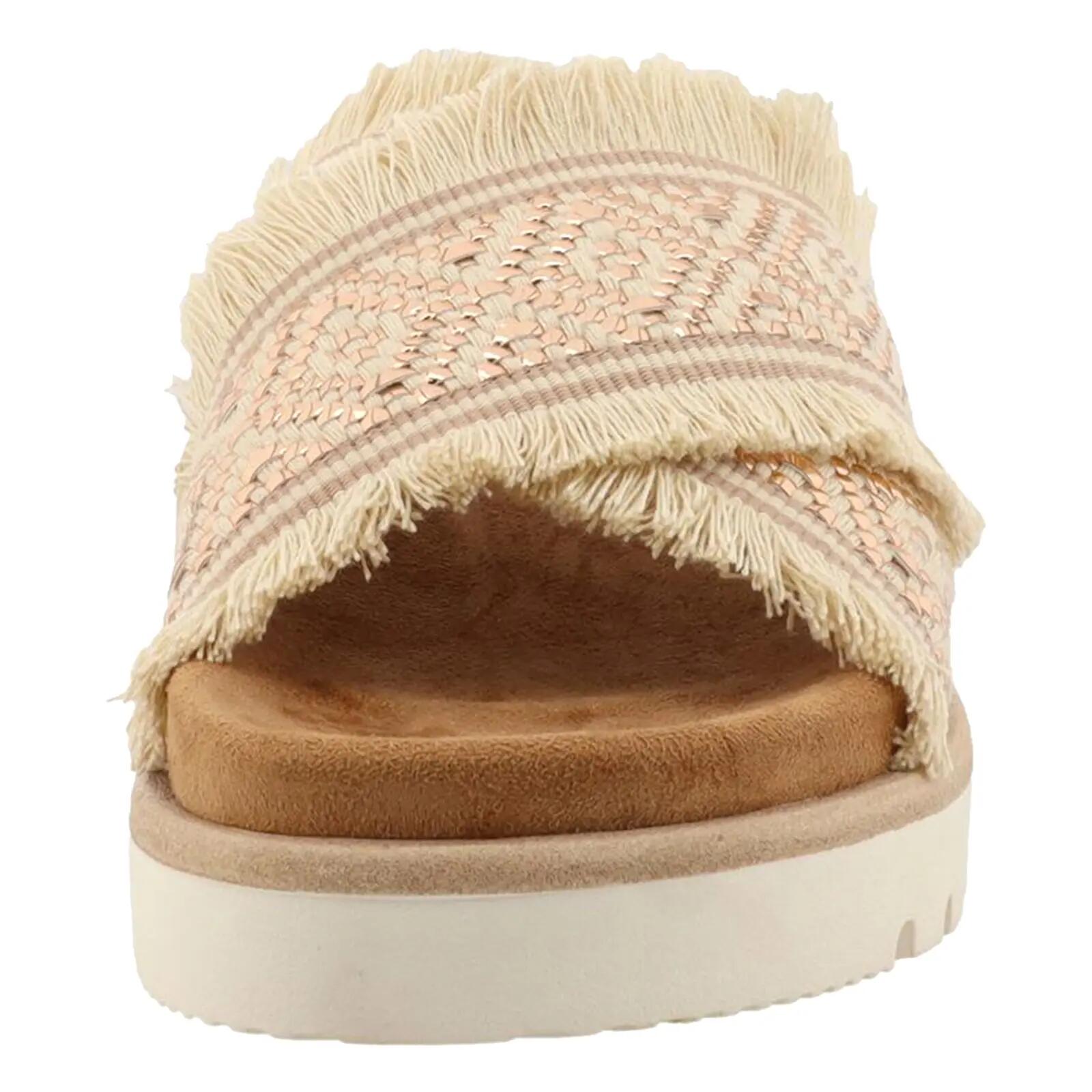 Pantolette bequem atmungsaktiv Damen - Pantolette 3/5