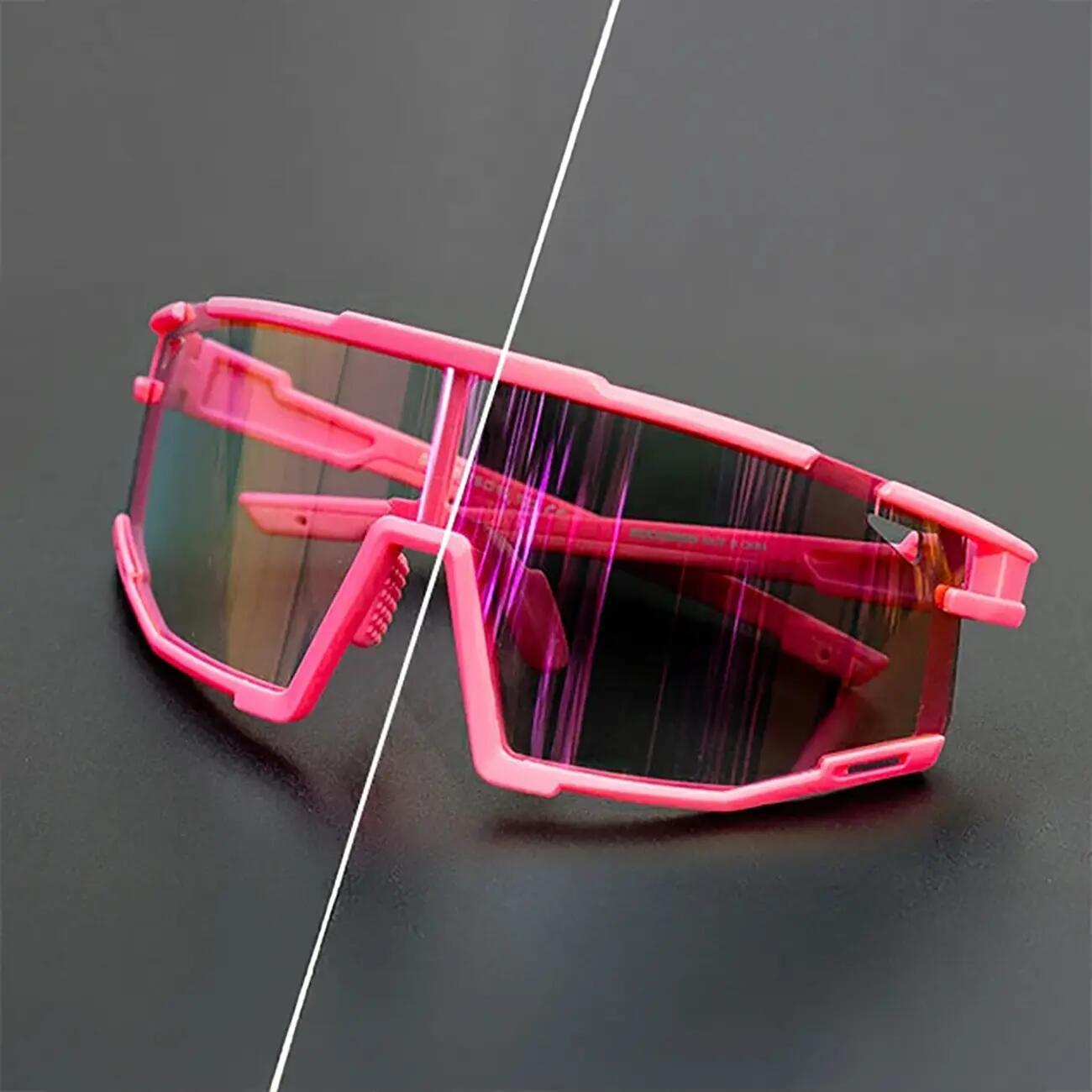 Okulary rowerowe fotochromowe 3/4
