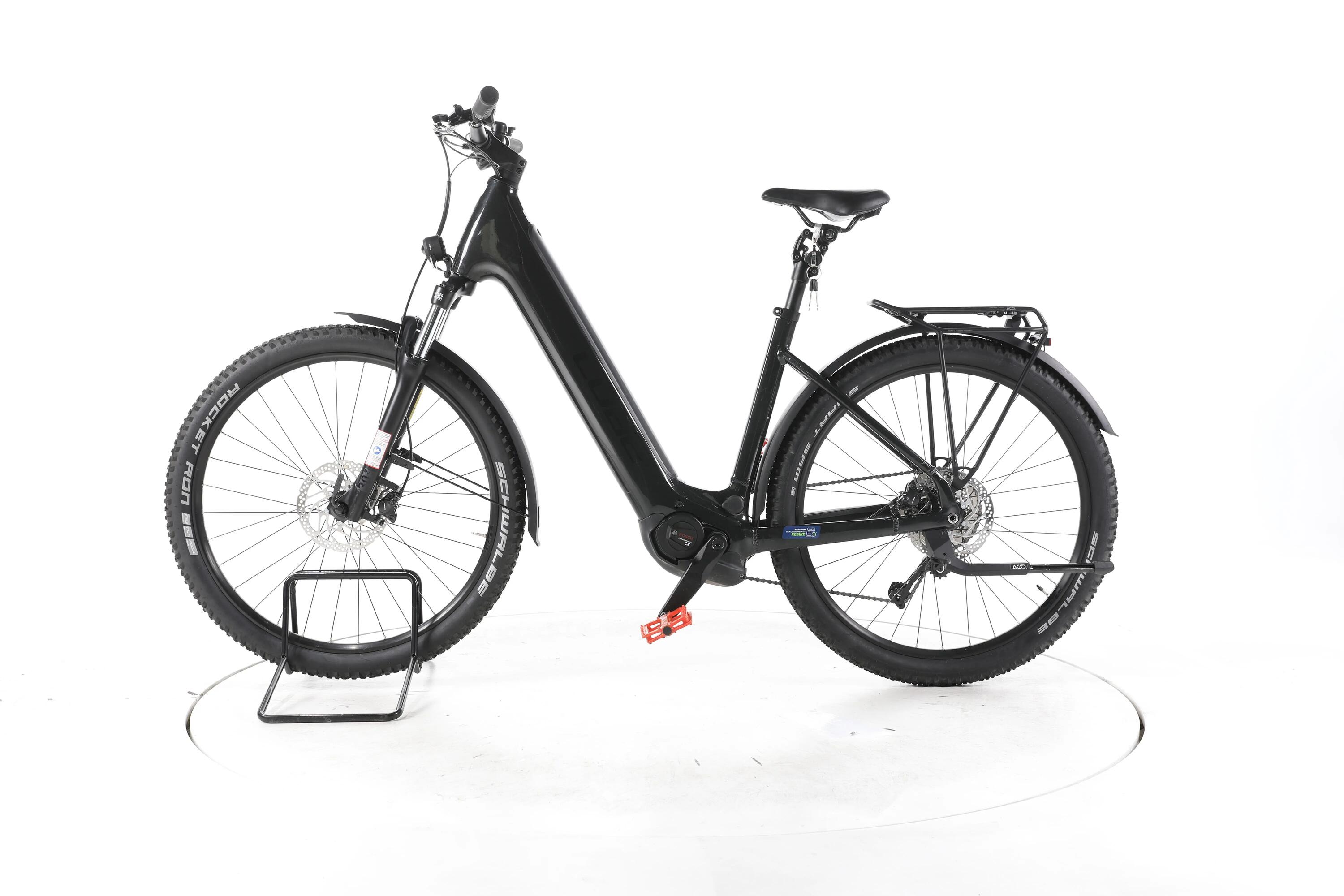 Reconditionné - Cube Reaction Hybrid ONE Trekking E-Bike Entrée basse - Bon 6/7