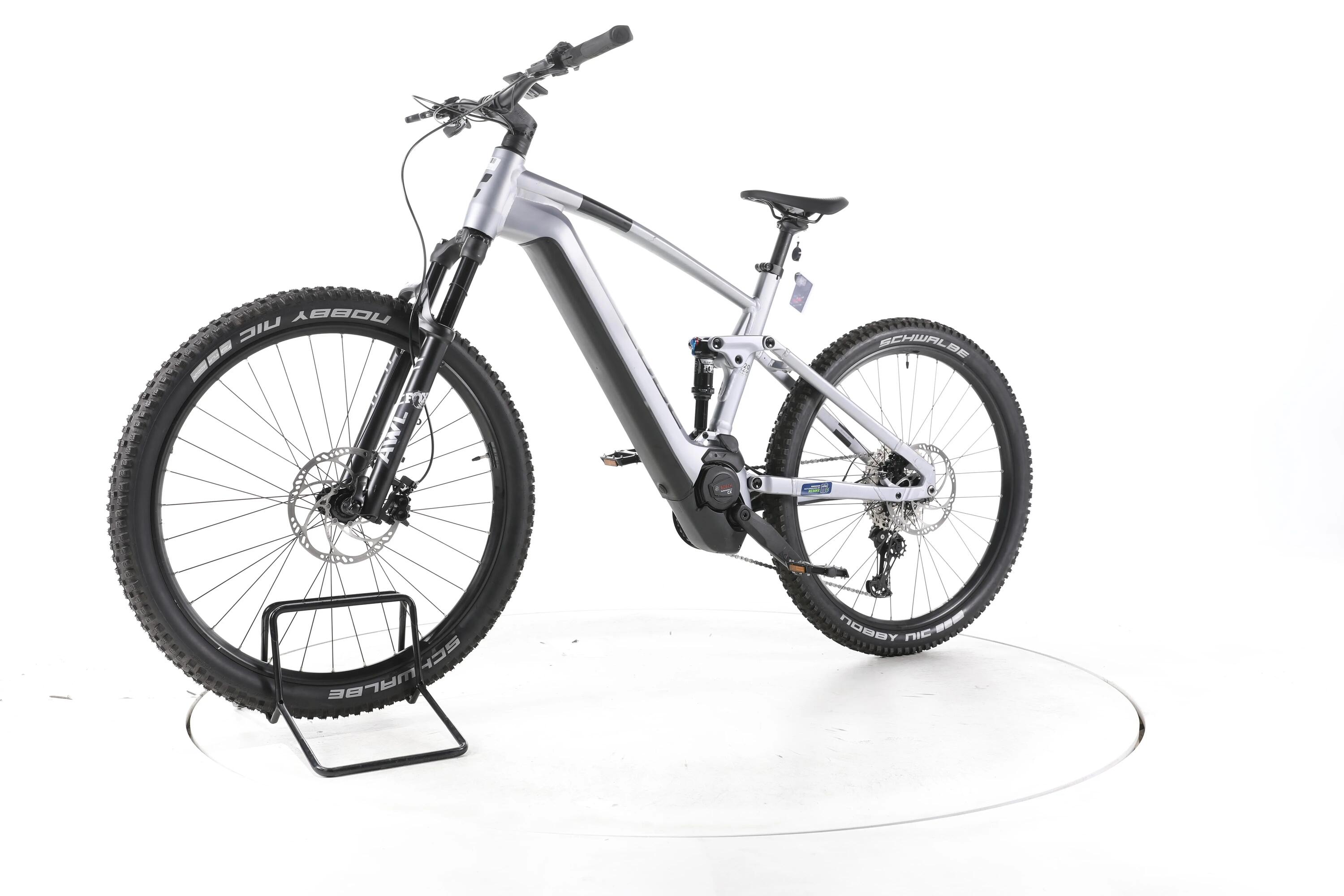 Segunda vida - Cube Stereo Hybrid 120 Race E-Bike Fully - Muy buen estado 5/7