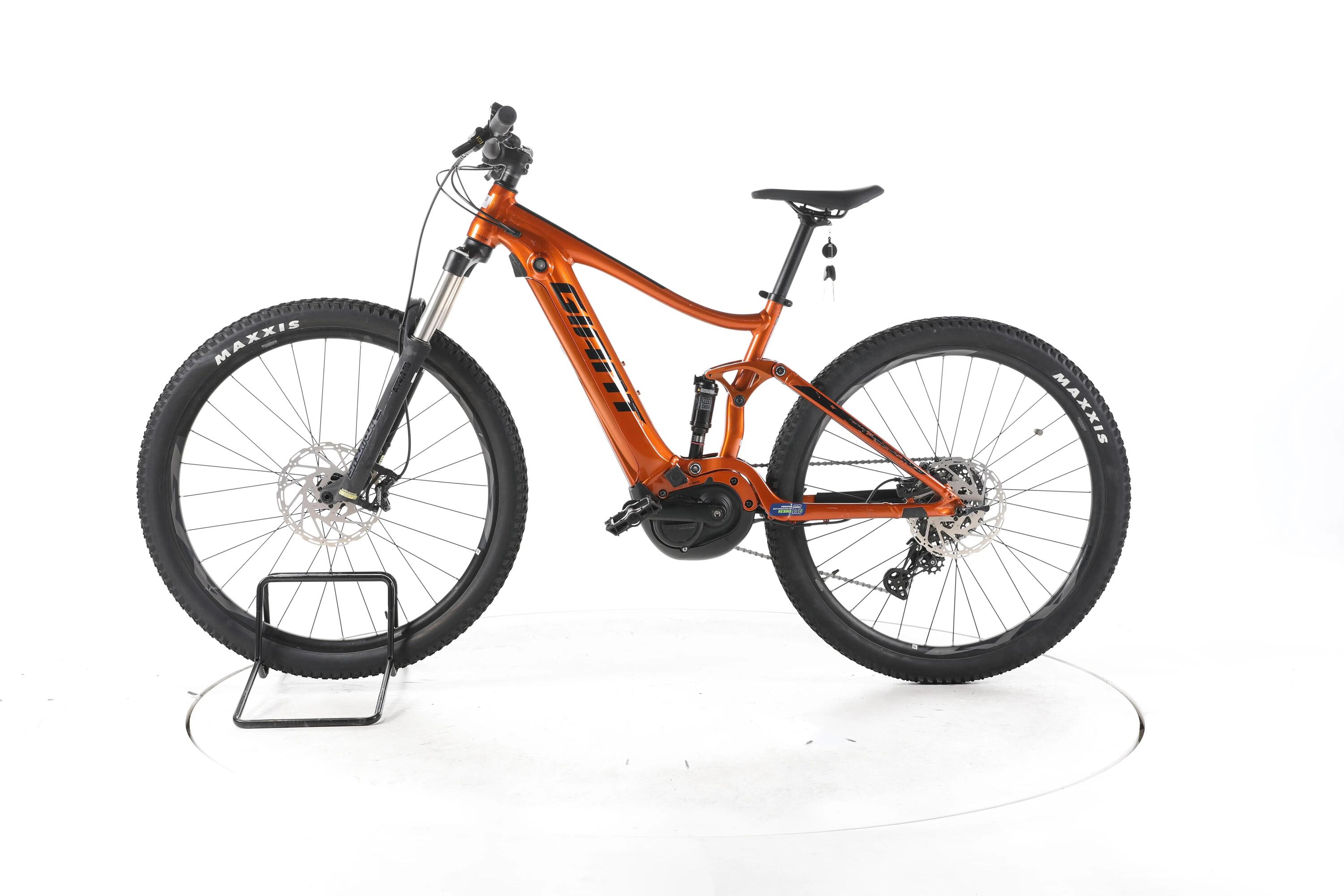 Segunda vida - Giant Stance E+ 2 E-Bike Fully - Buen estado 6/7
