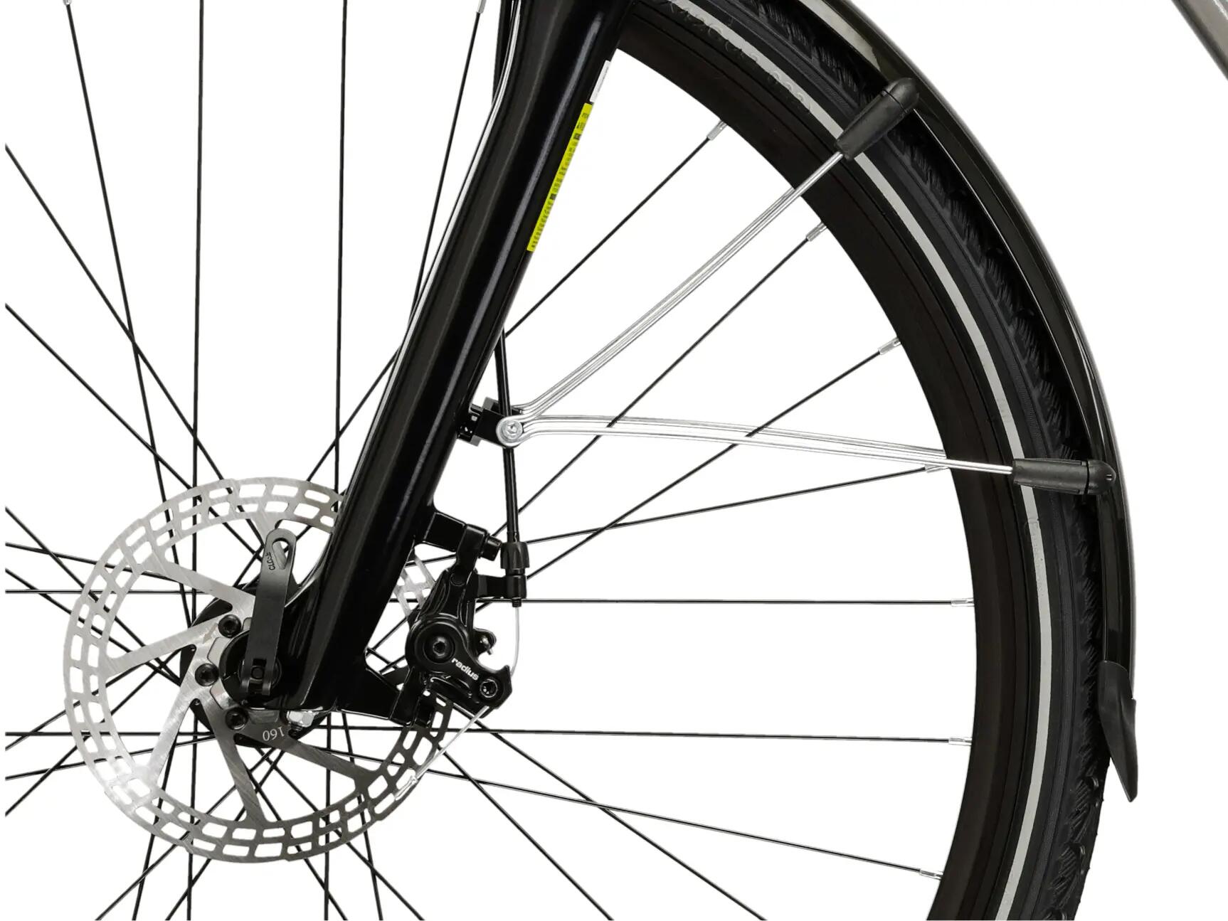Vrouwen trekkingfiets 28" Kross trans 3.0 6/7