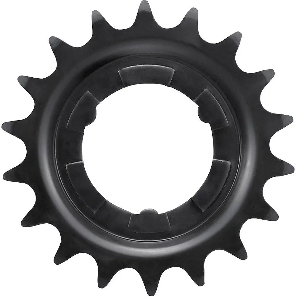 Shimano Nexus Ritzel 18 Zähne schwarz, 1/2" x 3/32" 2/2
