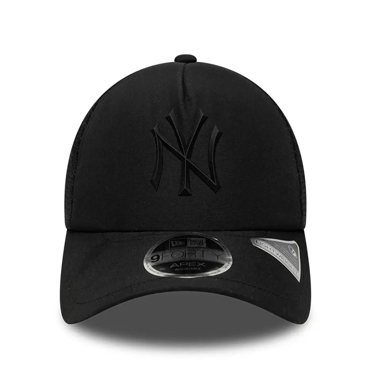 New Era 9FORTY Cap MLB New York Yankees Apex schwarz 2/5