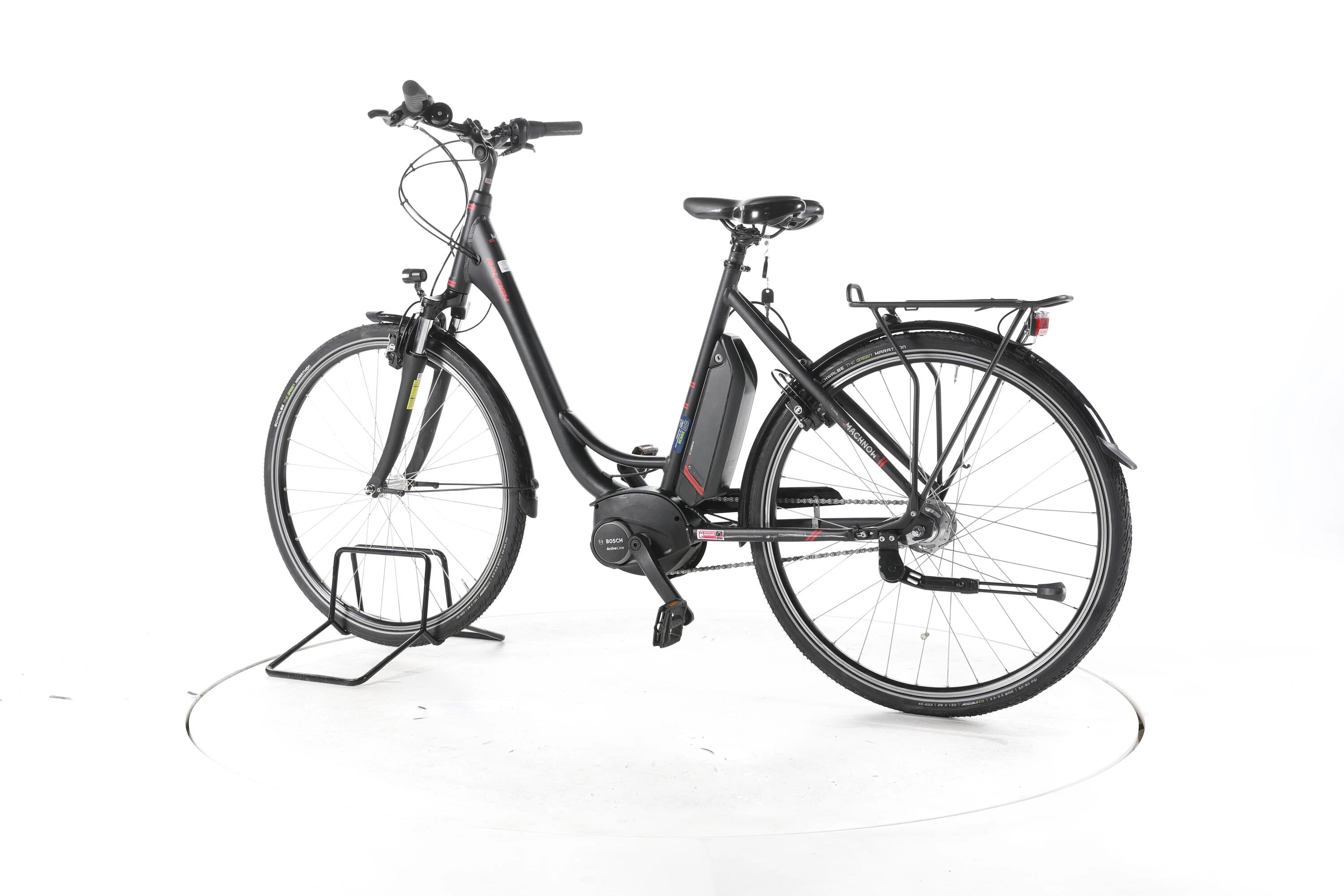 Second Life - Raleigh eCity 7 City E-Bike Niska rama - Bardzo dobry stan 7/7