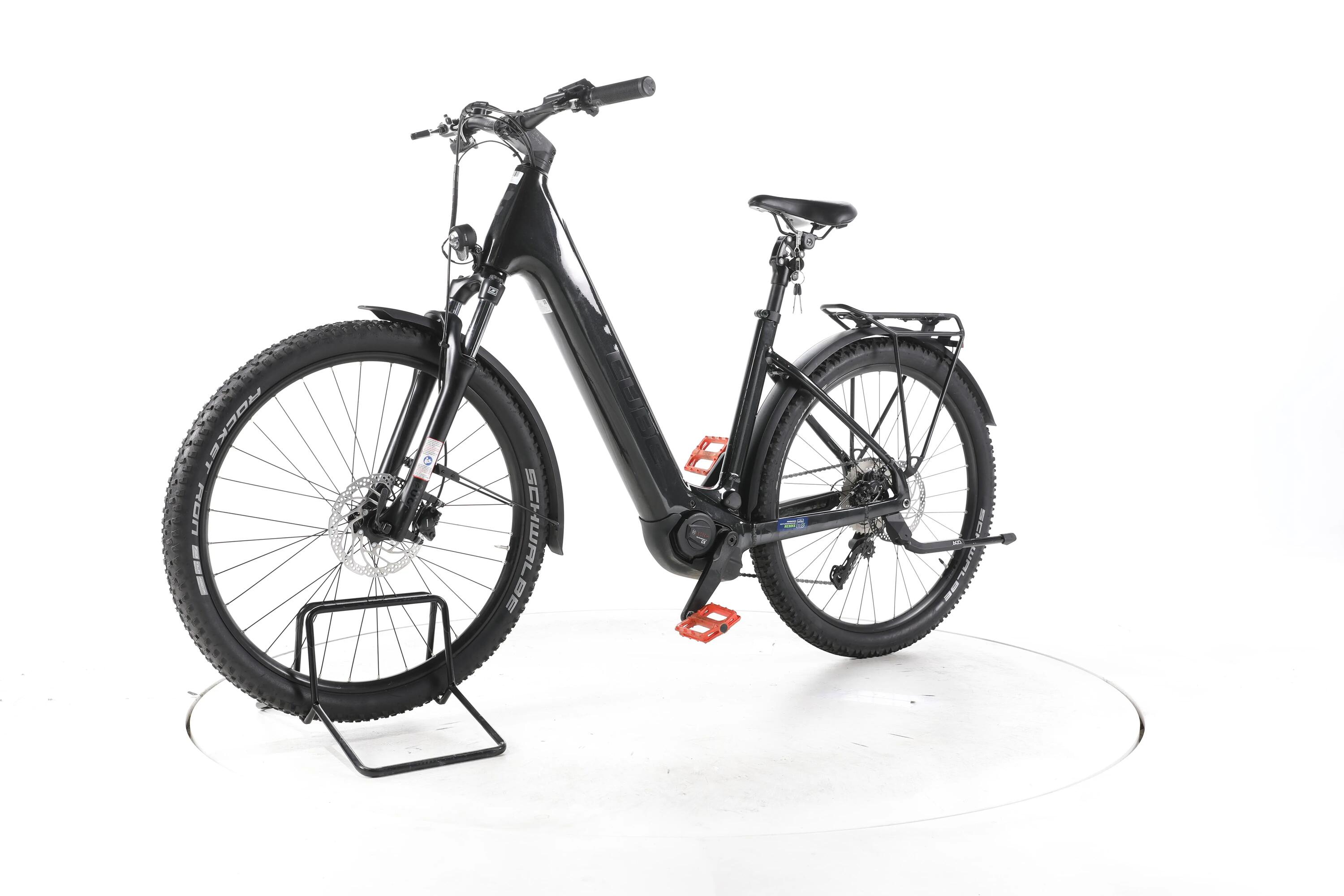 Reconditionné - Cube Reaction Hybrid ONE Trekking E-Bike Entrée basse - Bon 5/7