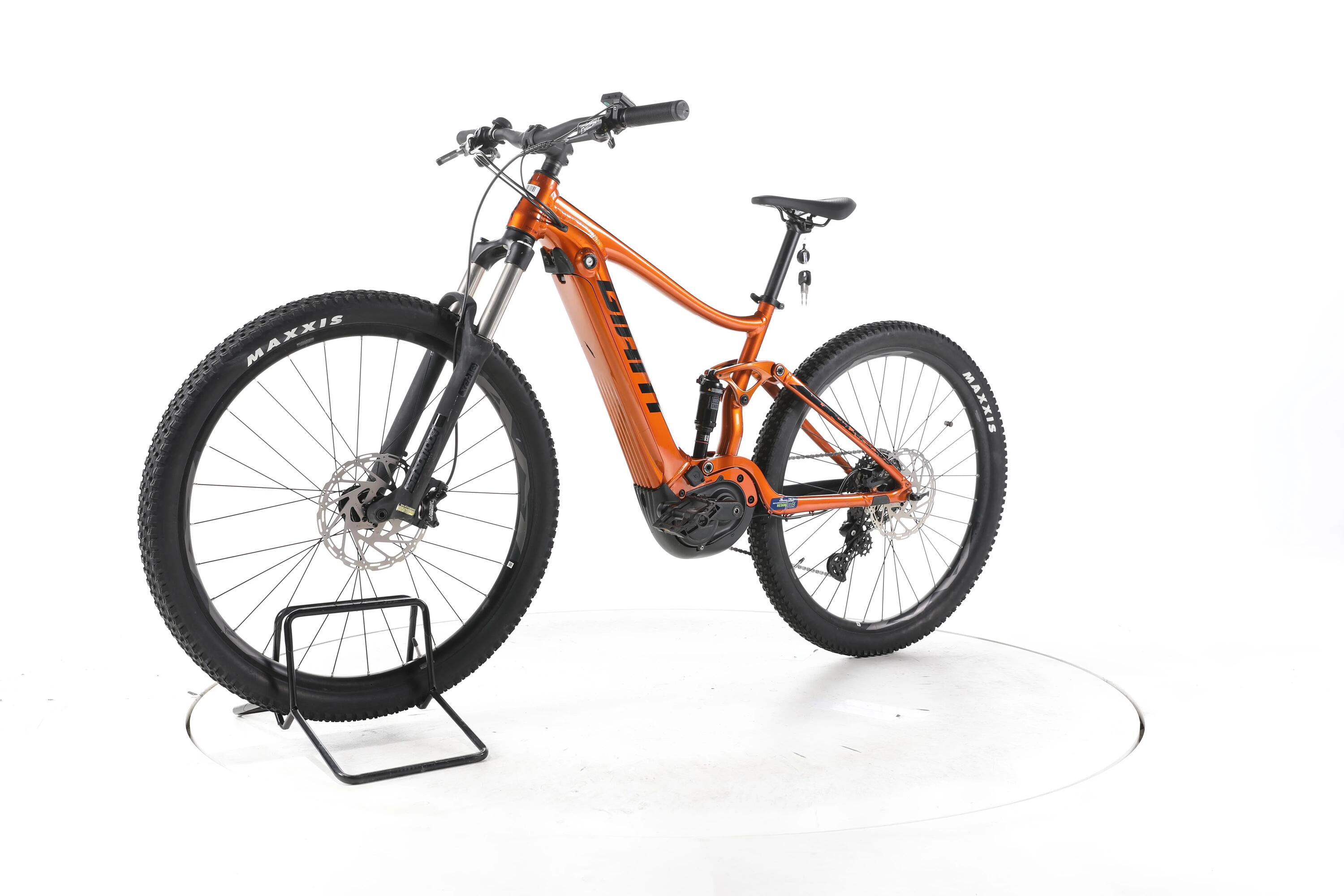 Segunda vida - Giant Stance E+ 2 E-Bike Fully - Buen estado 5/7