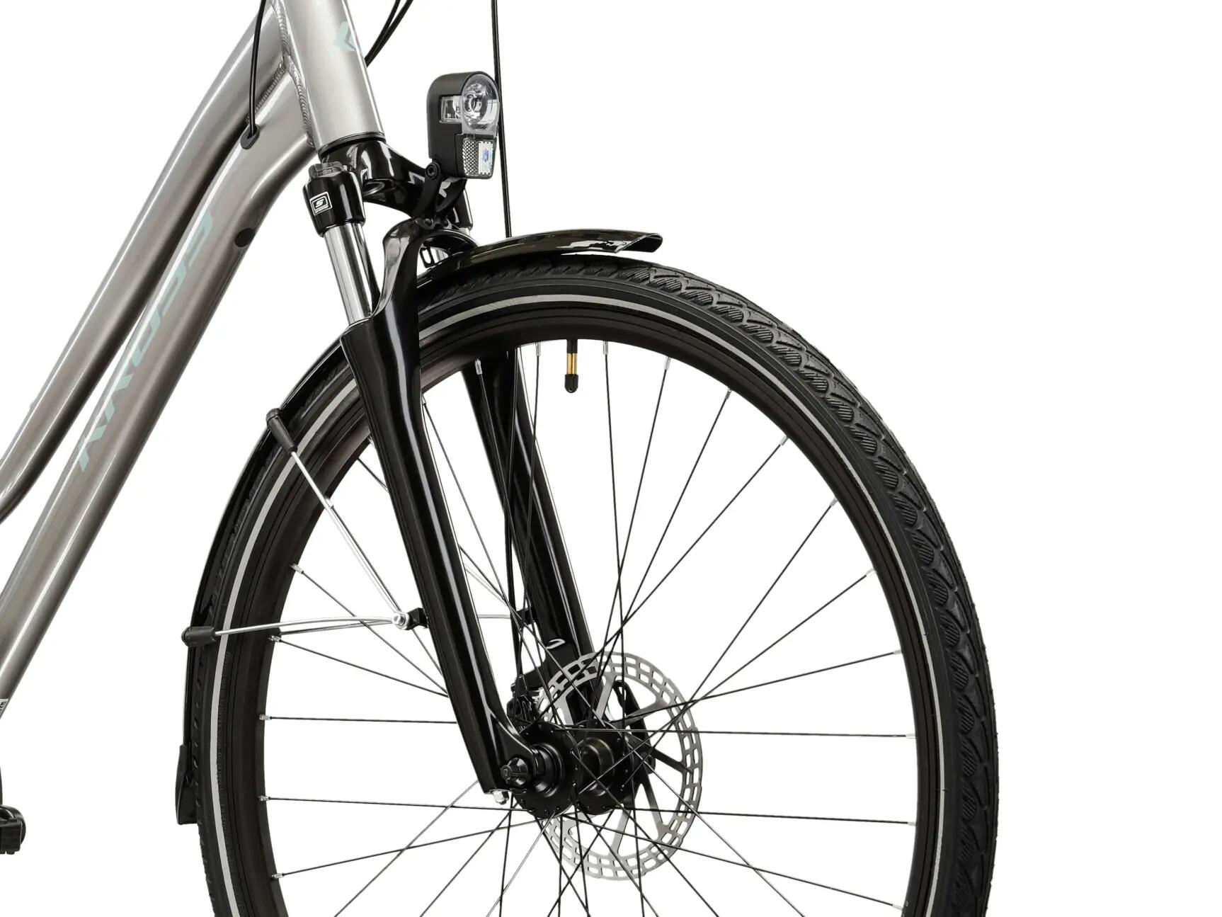 Vrouwen trekkingfiets 28" Kross trans 3.0 3/7