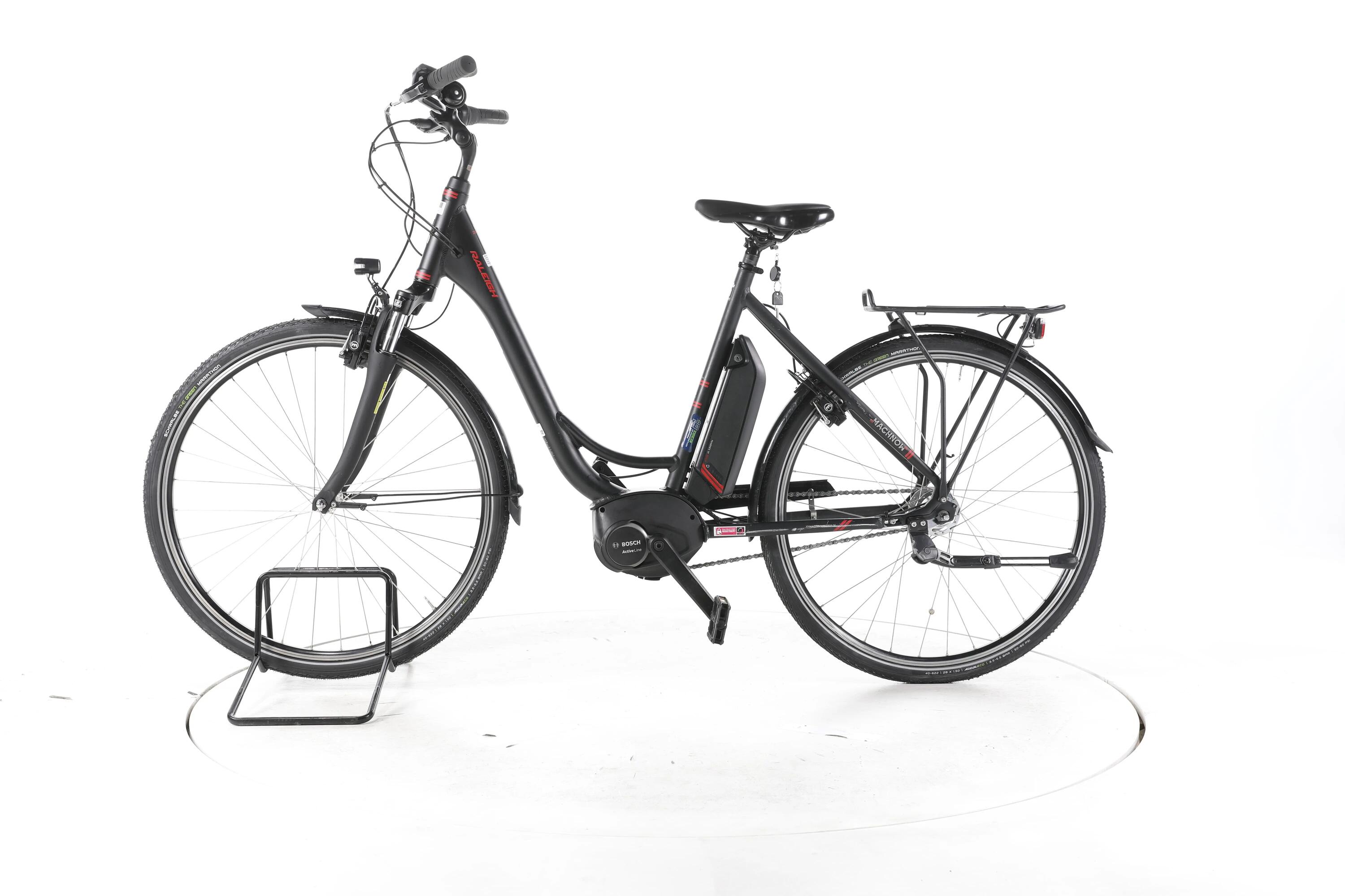 Second Life - Raleigh eCity 7 City E-Bike Niska rama - Bardzo dobry stan 6/7