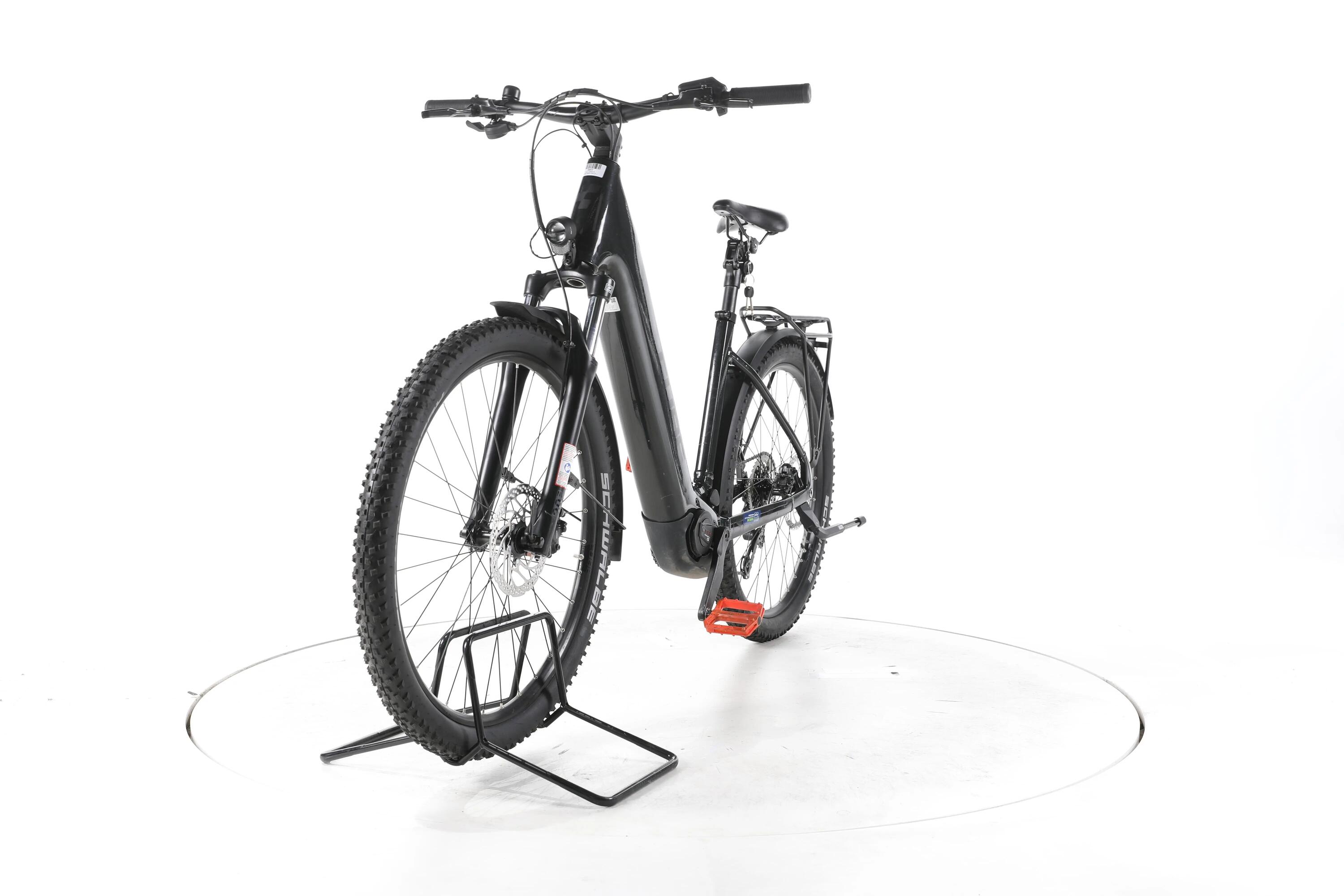 Reconditionné - Cube Reaction Hybrid ONE Trekking E-Bike Entrée basse - Bon 4/7