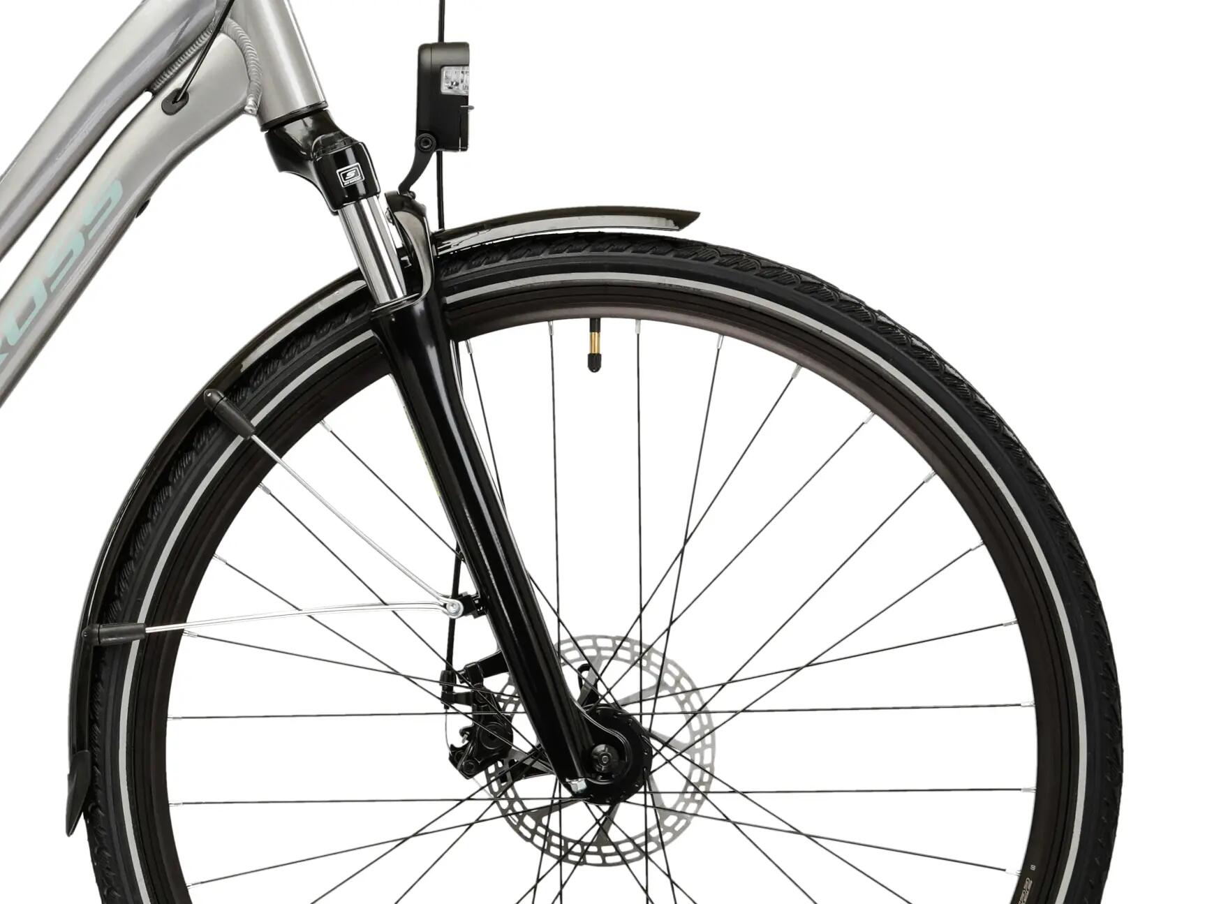 Vrouwen trekkingfiets 28" Kross trans 3.0 2/7