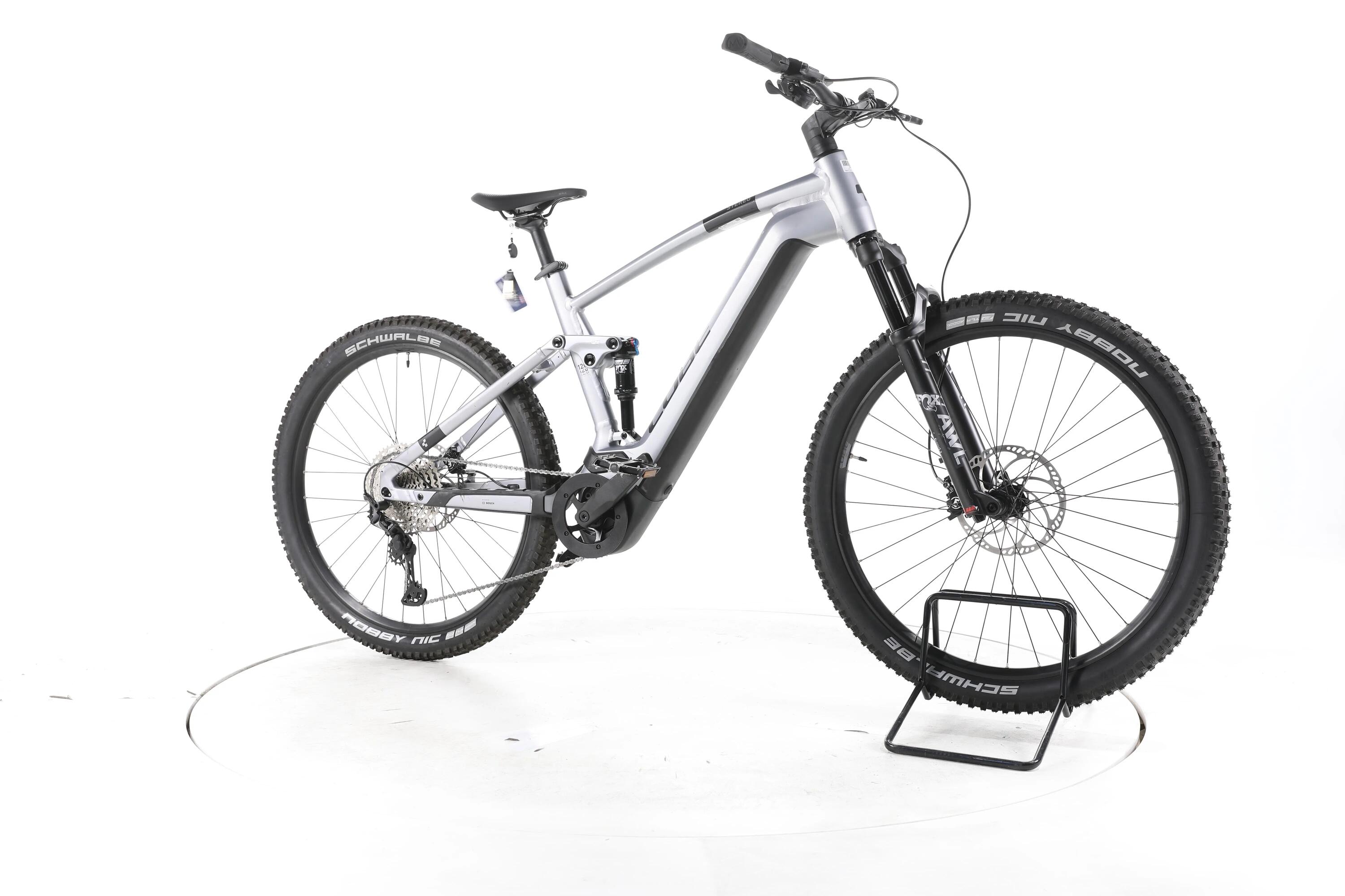 Segunda vida - Cube Stereo Hybrid 120 Race E-Bike Fully - Muy buen estado 2/7