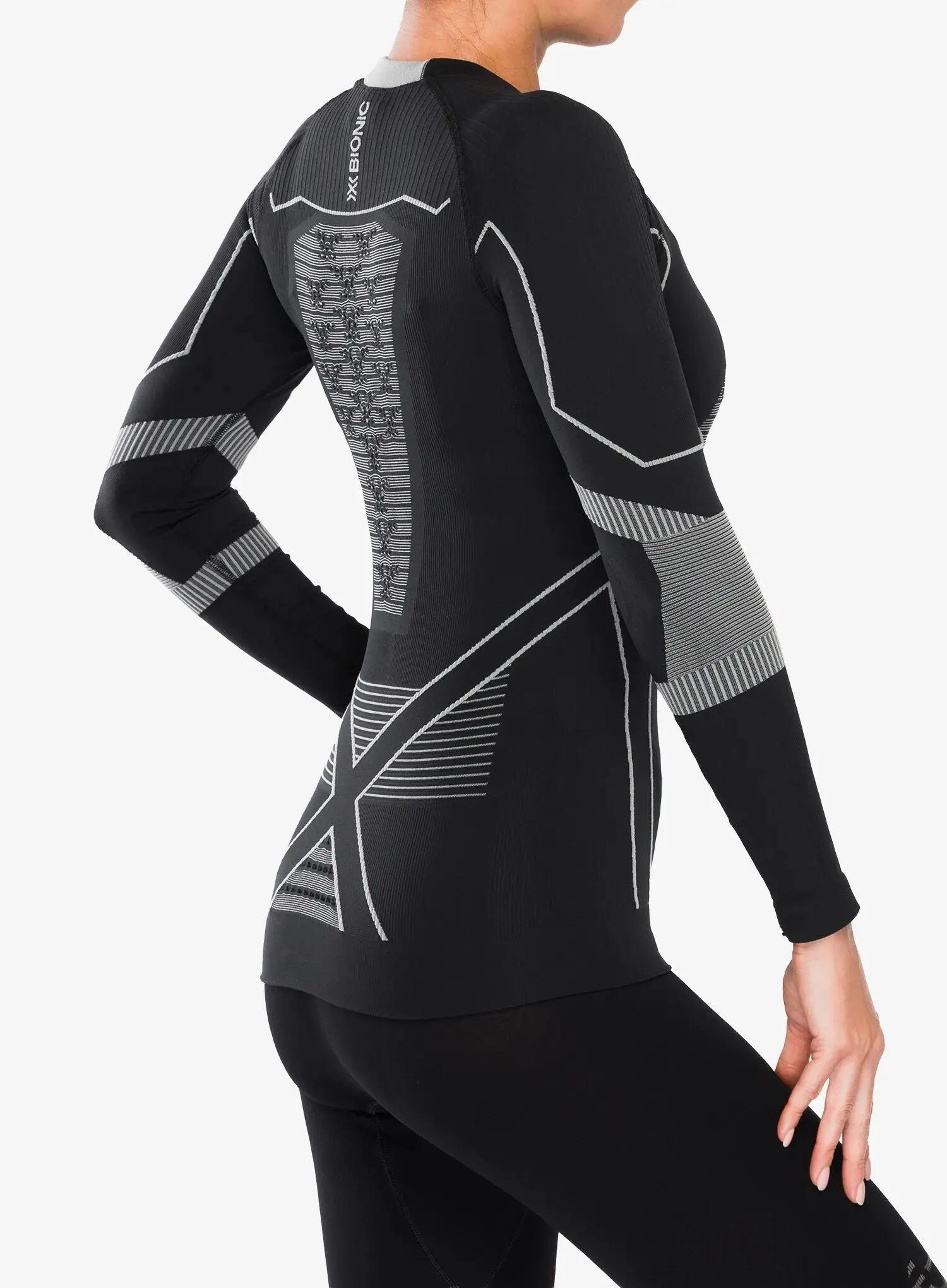 Koszulka damska X-Bionic ENERGY ACCUMULATOR LIGHT SHIRT LS B121 6/7