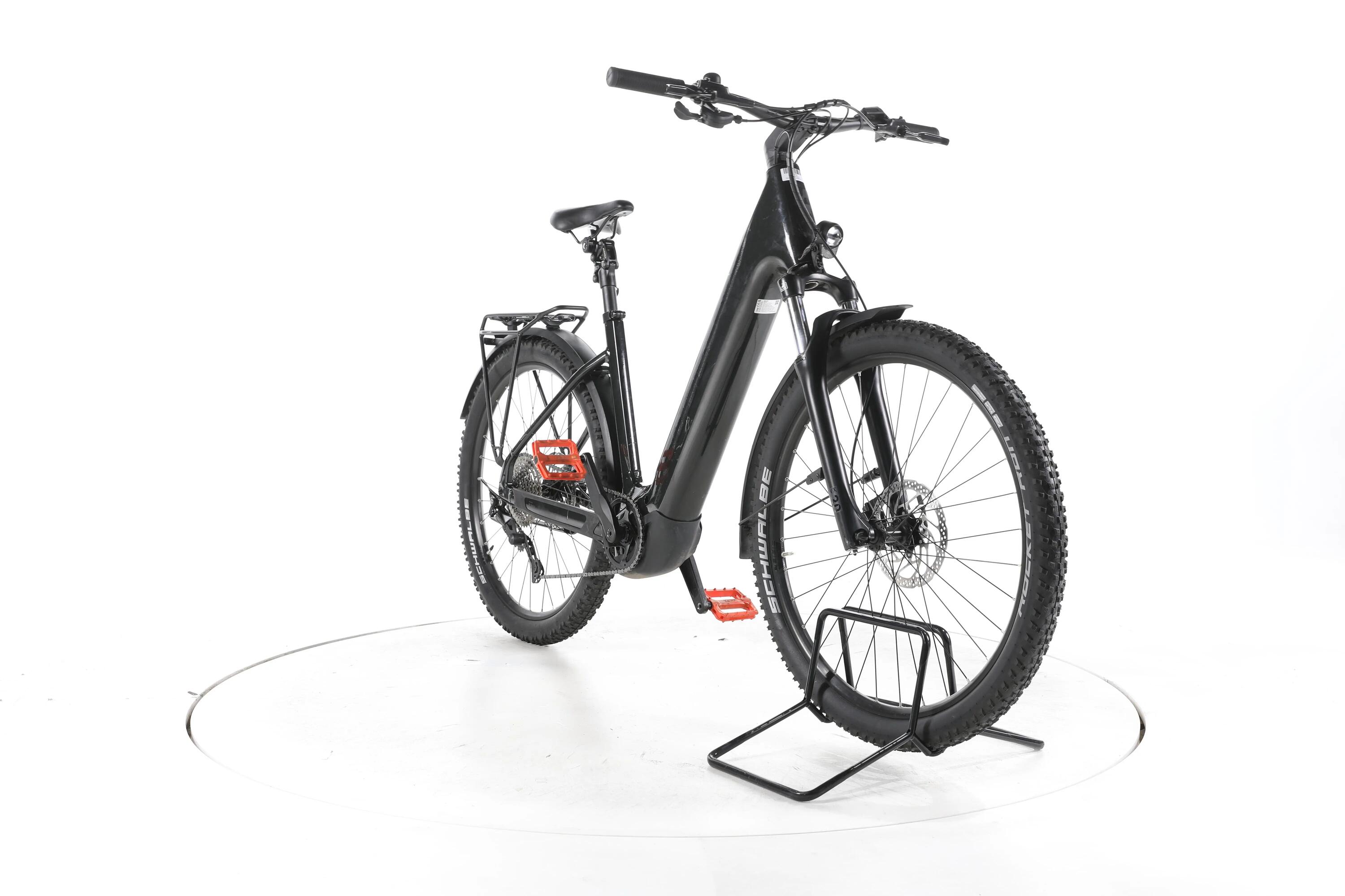 Reconditionné - Cube Reaction Hybrid ONE Trekking E-Bike Entrée basse - Bon 3/7