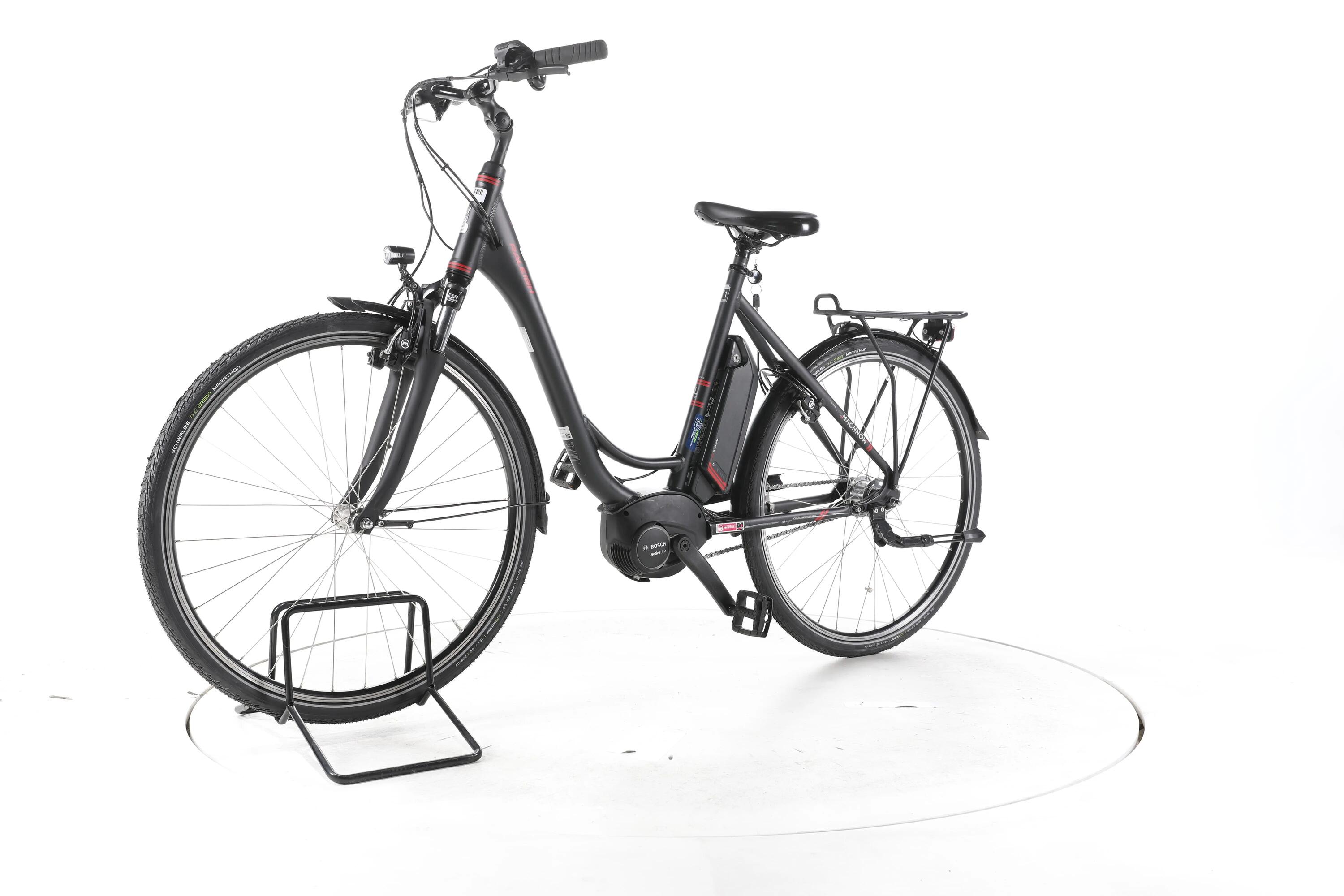 Second Life - Raleigh eCity 7 City E-Bike Niska rama - Bardzo dobry stan 5/7