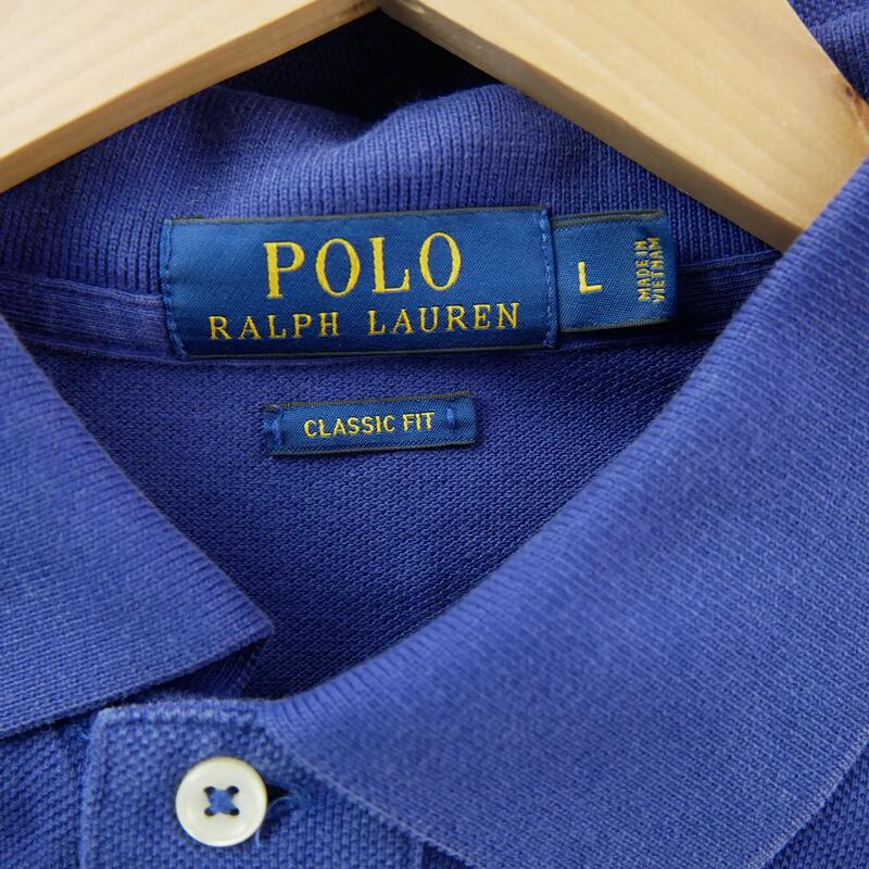 Second life - Polo Ralph Lauren bărbați mânecă scurtă violet golf - Foarte bun