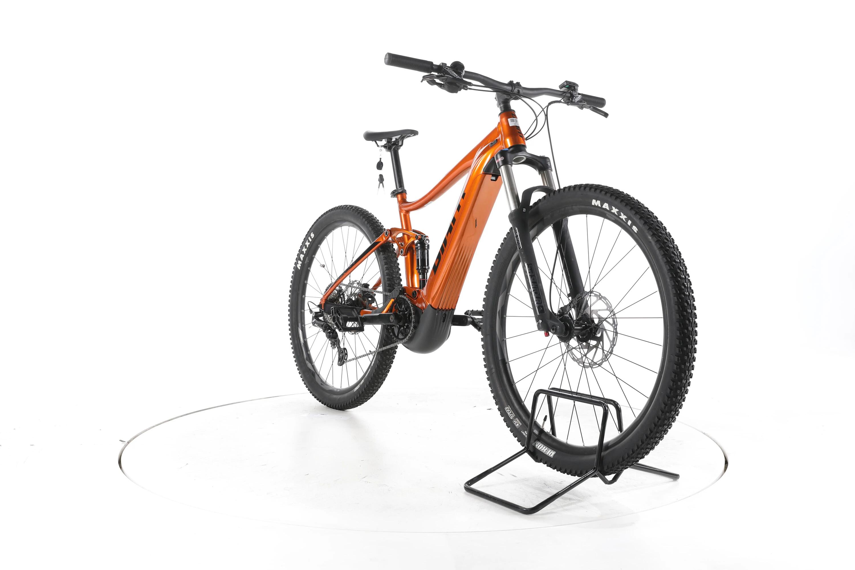 Segunda vida - Giant Stance E+ 2 E-Bike Fully - Buen estado 3/7