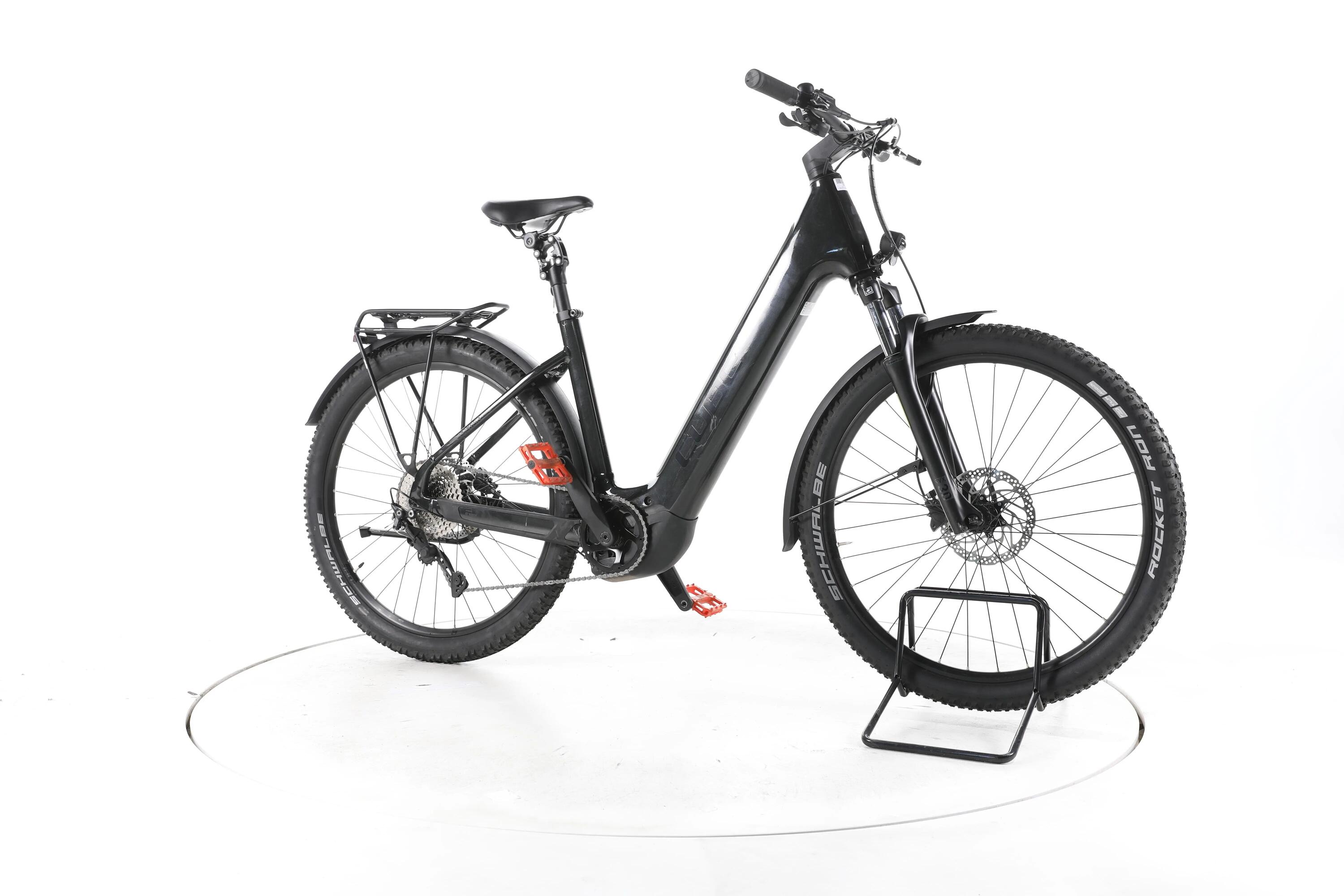 Reconditionné - Cube Reaction Hybrid ONE Trekking E-Bike Entrée basse - Bon 2/7