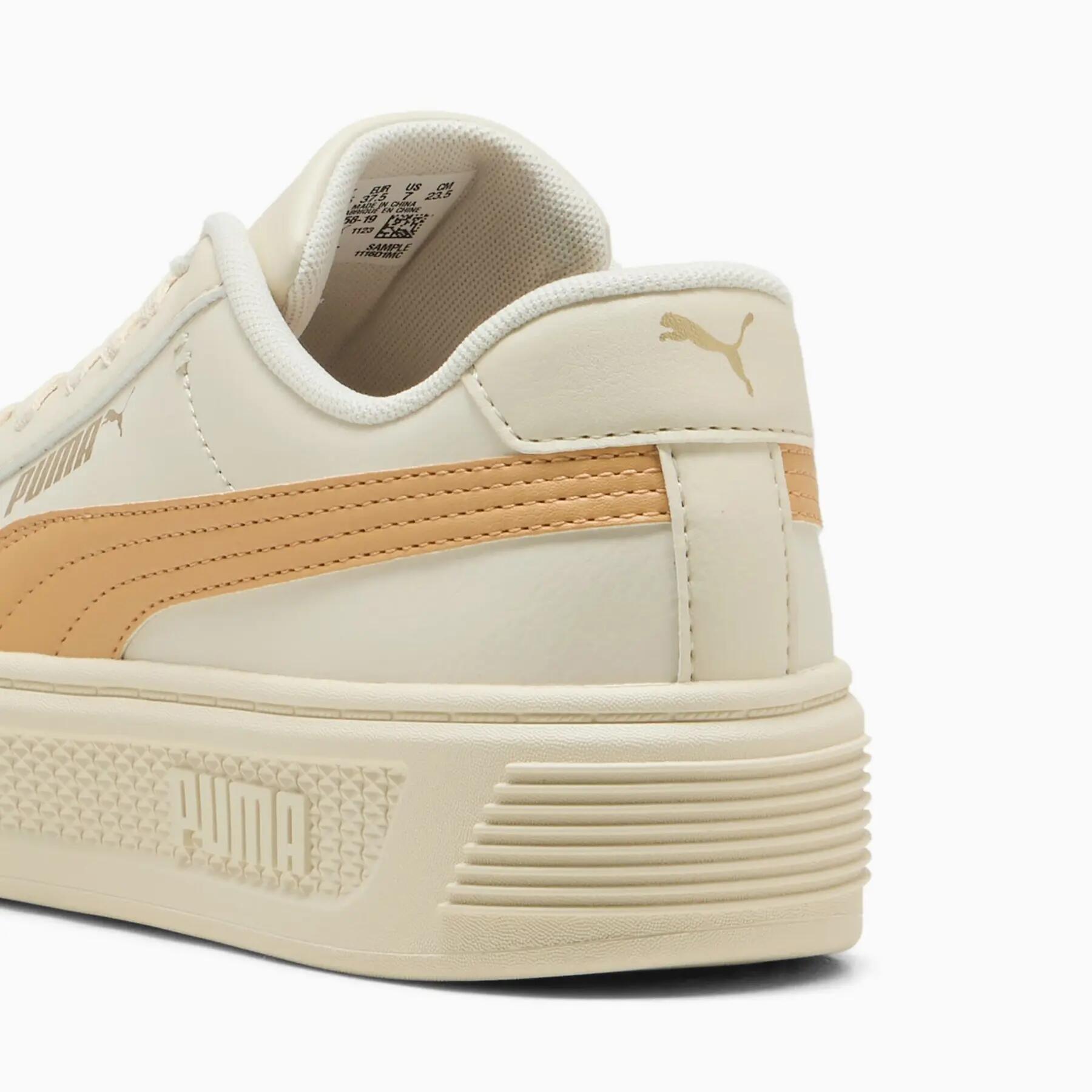 Puma SMASH PLATFORM V3 damesschoenen, maat 37,5 6/7
