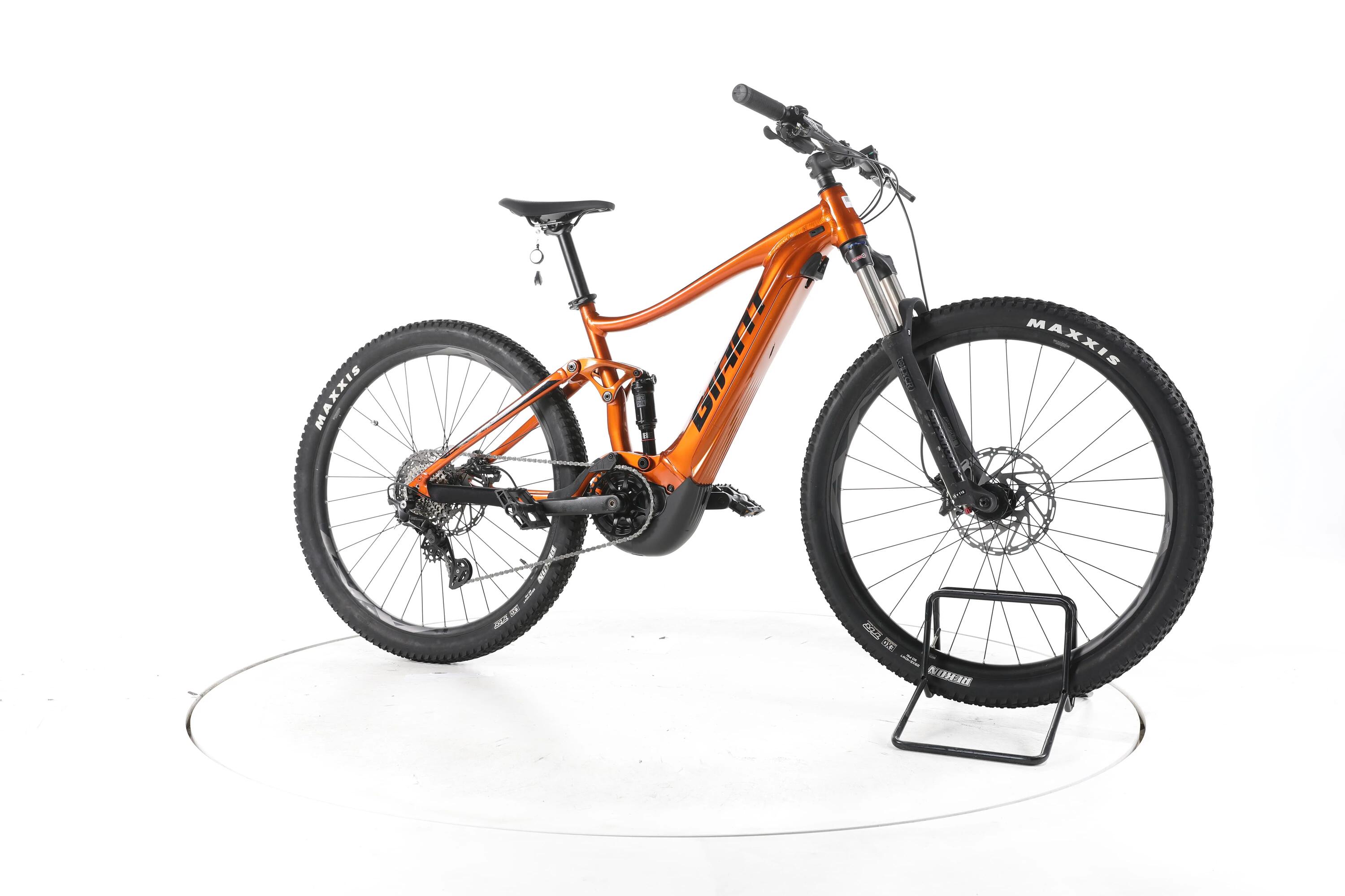 Segunda vida - Giant Stance E+ 2 E-Bike Fully - Buen estado 2/7